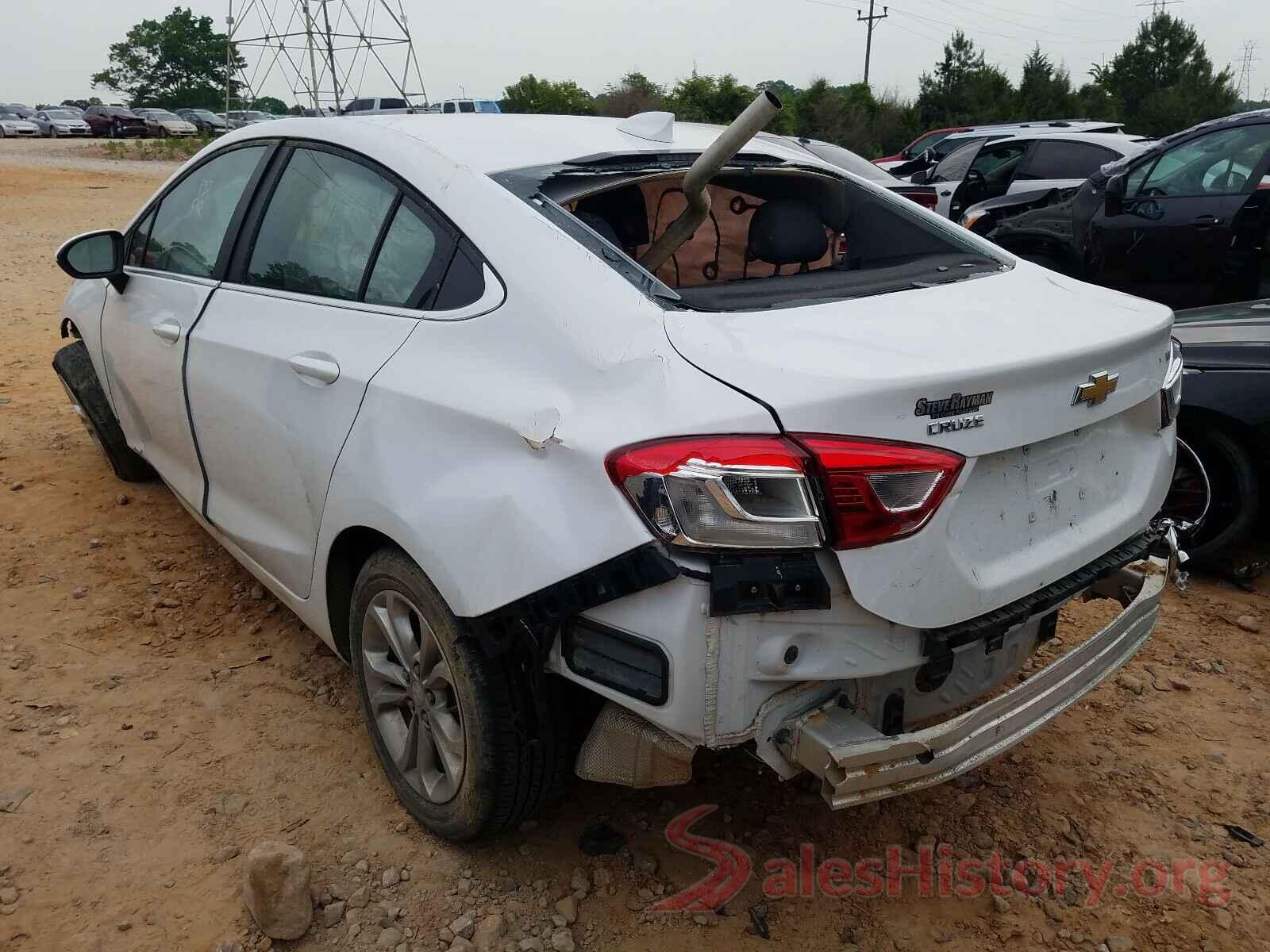 1G1BE5SM0K7124084 2019 CHEVROLET CRUZE