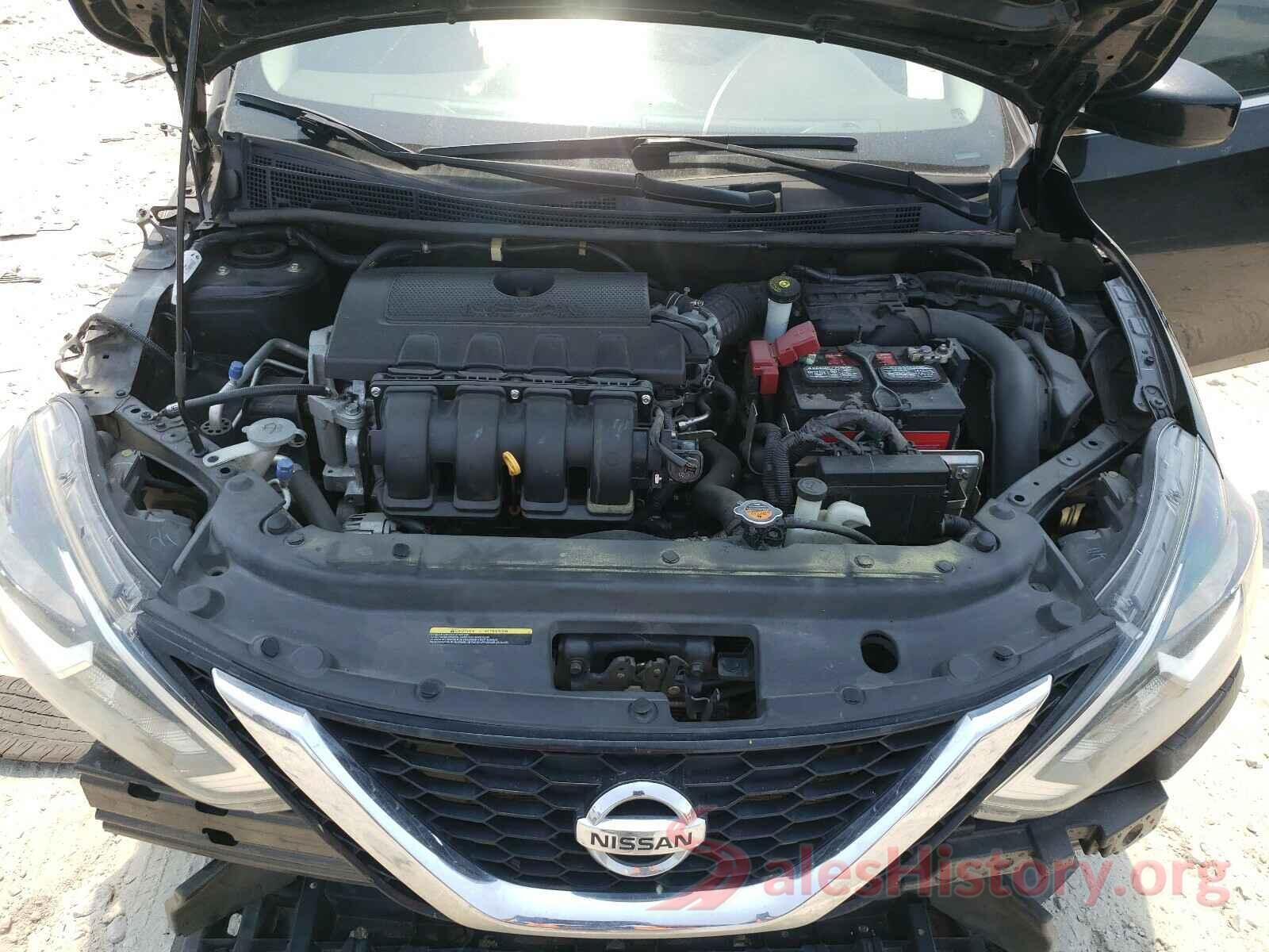 3N1AB7AP8GY221741 2016 NISSAN SENTRA