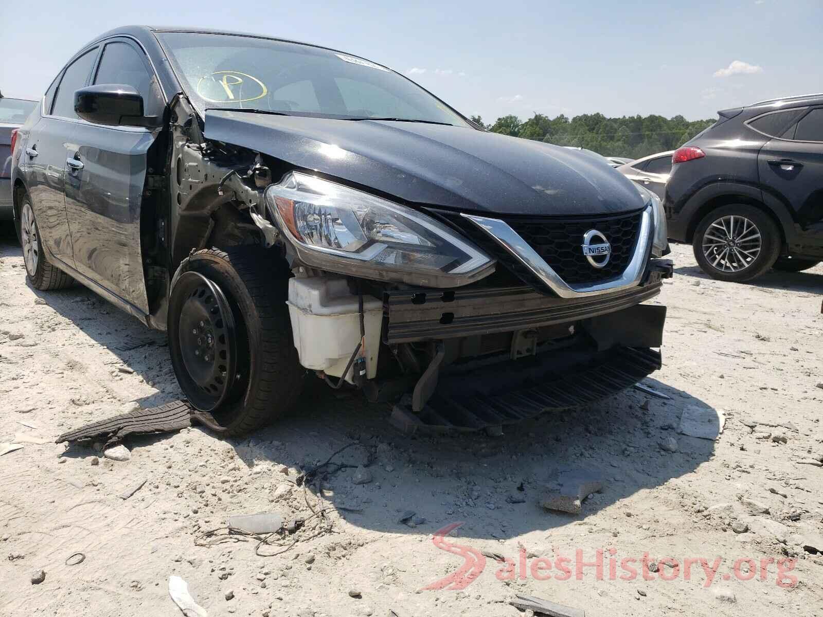 3N1AB7AP8GY221741 2016 NISSAN SENTRA