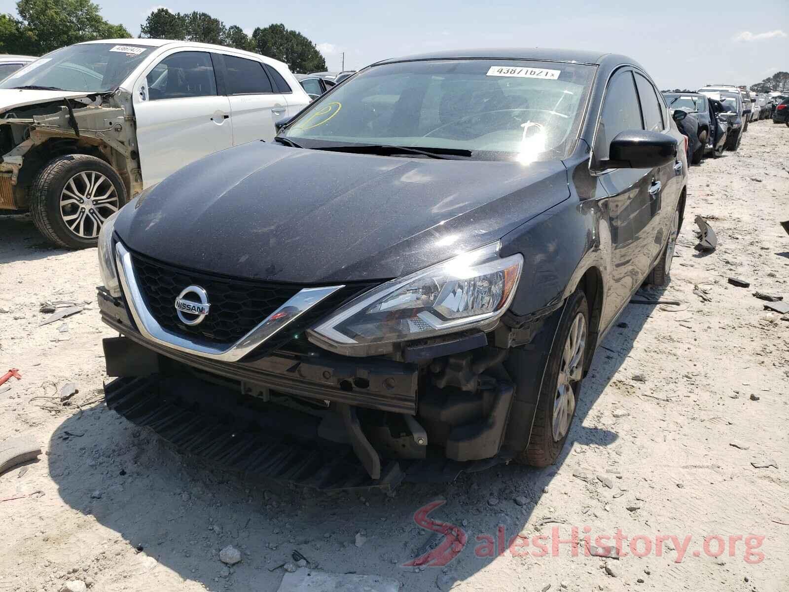 3N1AB7AP8GY221741 2016 NISSAN SENTRA