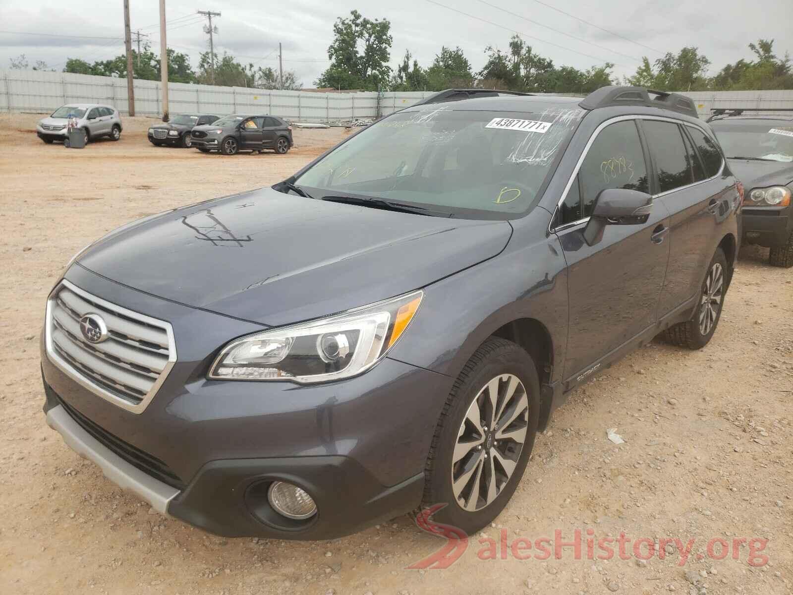 4S4BSBNC1G3342627 2016 SUBARU OUTBACK