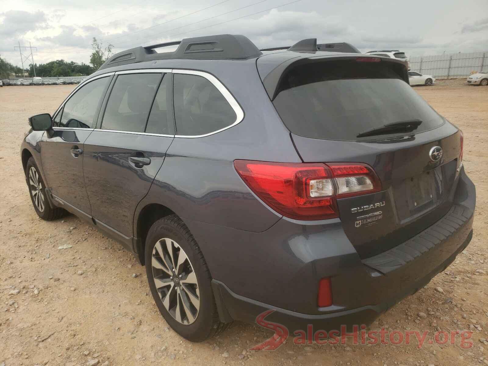 4S4BSBNC1G3342627 2016 SUBARU OUTBACK