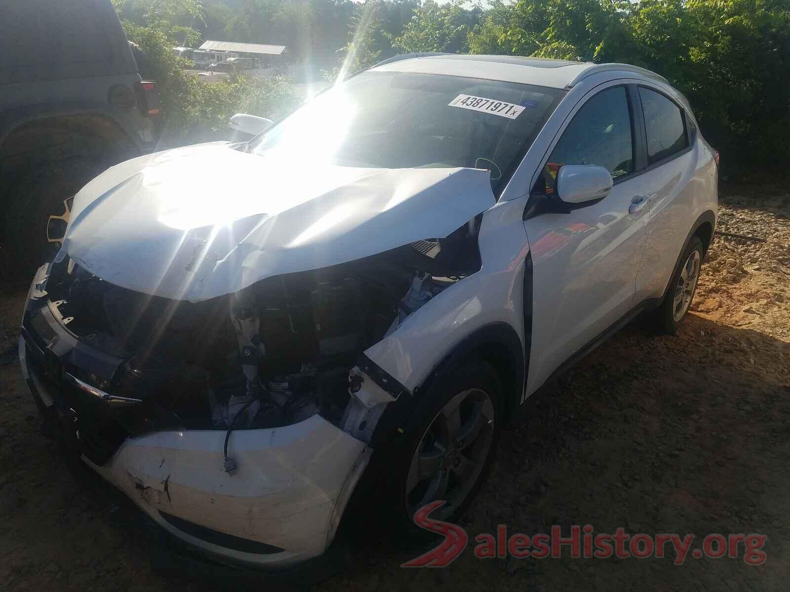 3CZRU6H70GM764920 2016 HONDA HR-V