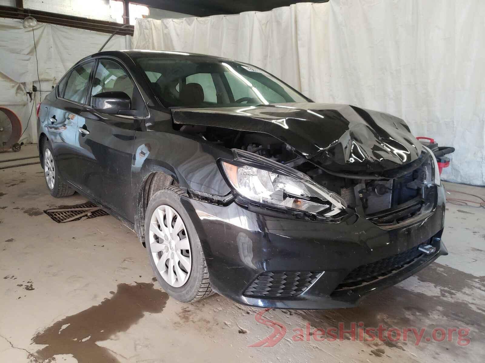 3N1AB7AP1JY338326 2018 NISSAN SENTRA