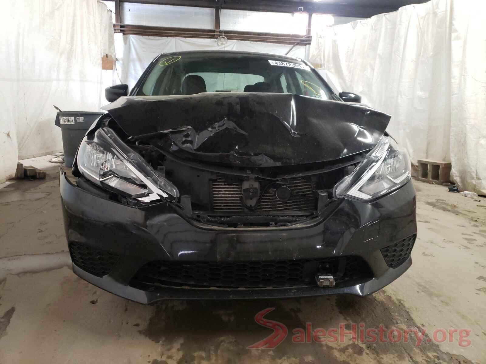 3N1AB7AP1JY338326 2018 NISSAN SENTRA