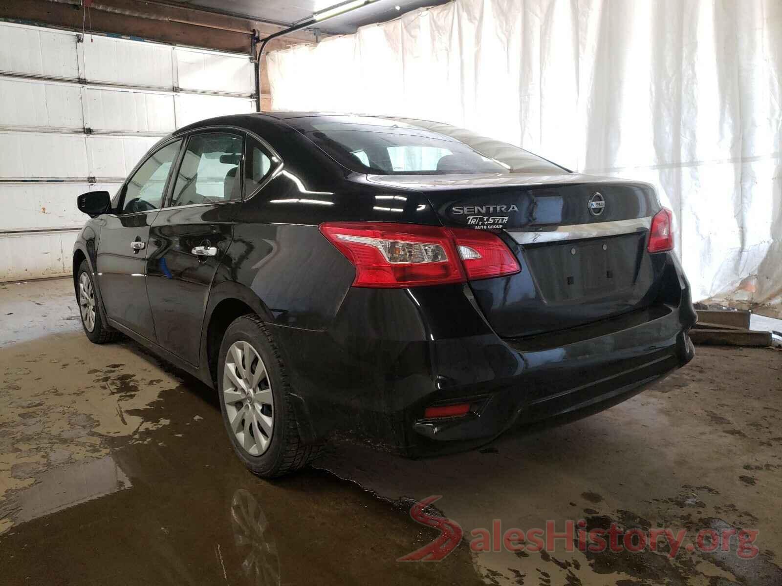 3N1AB7AP1JY338326 2018 NISSAN SENTRA