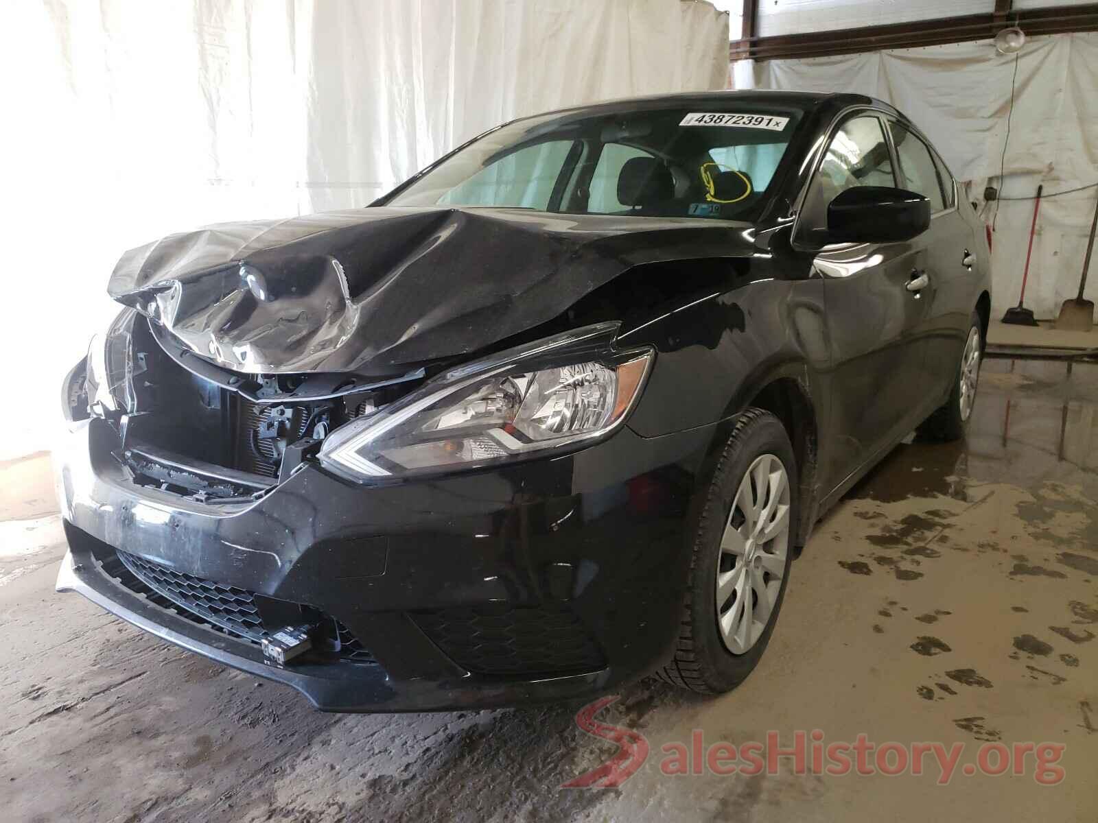 3N1AB7AP1JY338326 2018 NISSAN SENTRA