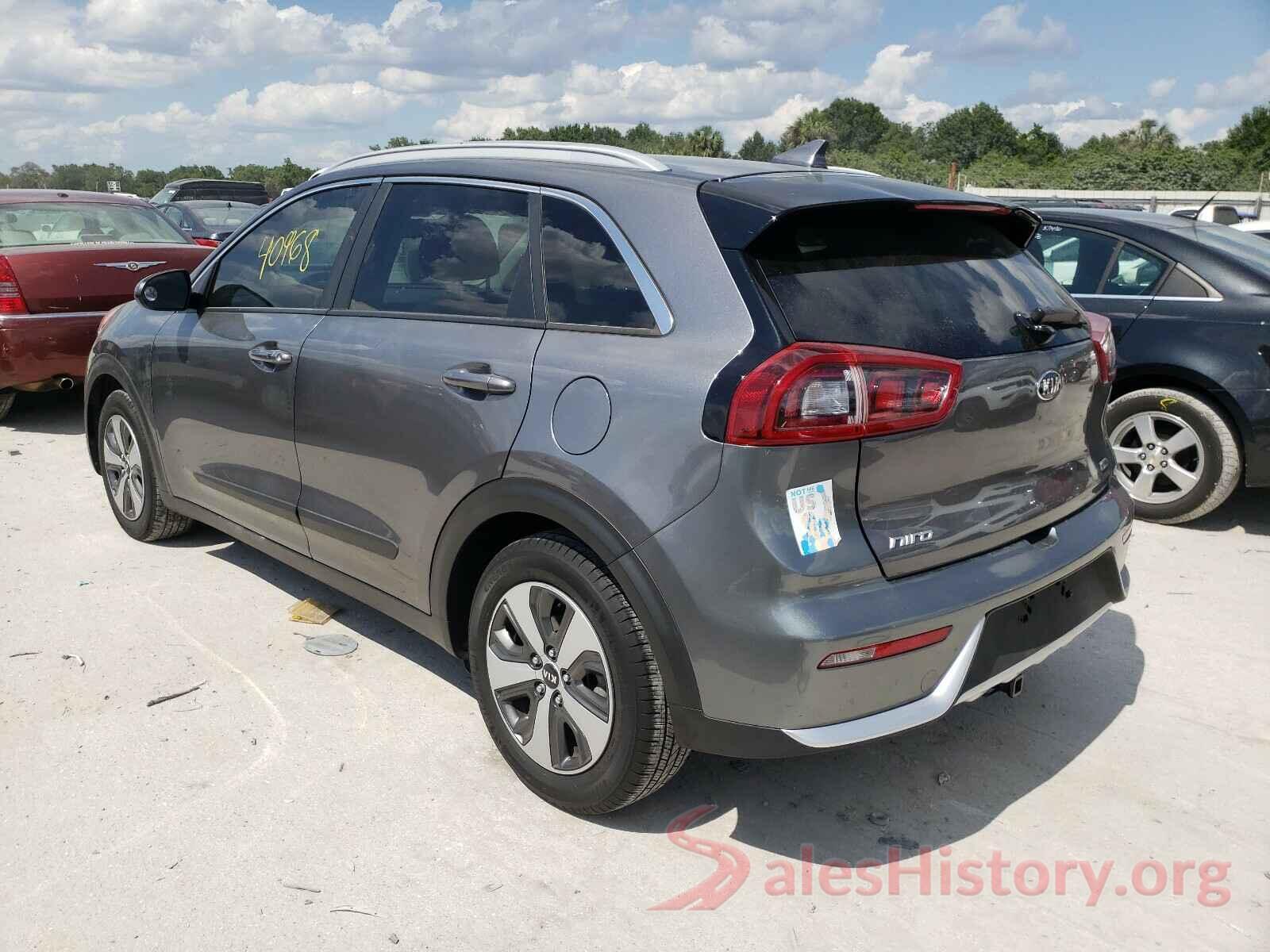 KNDCB3LCXH5082784 2017 KIA NIRO