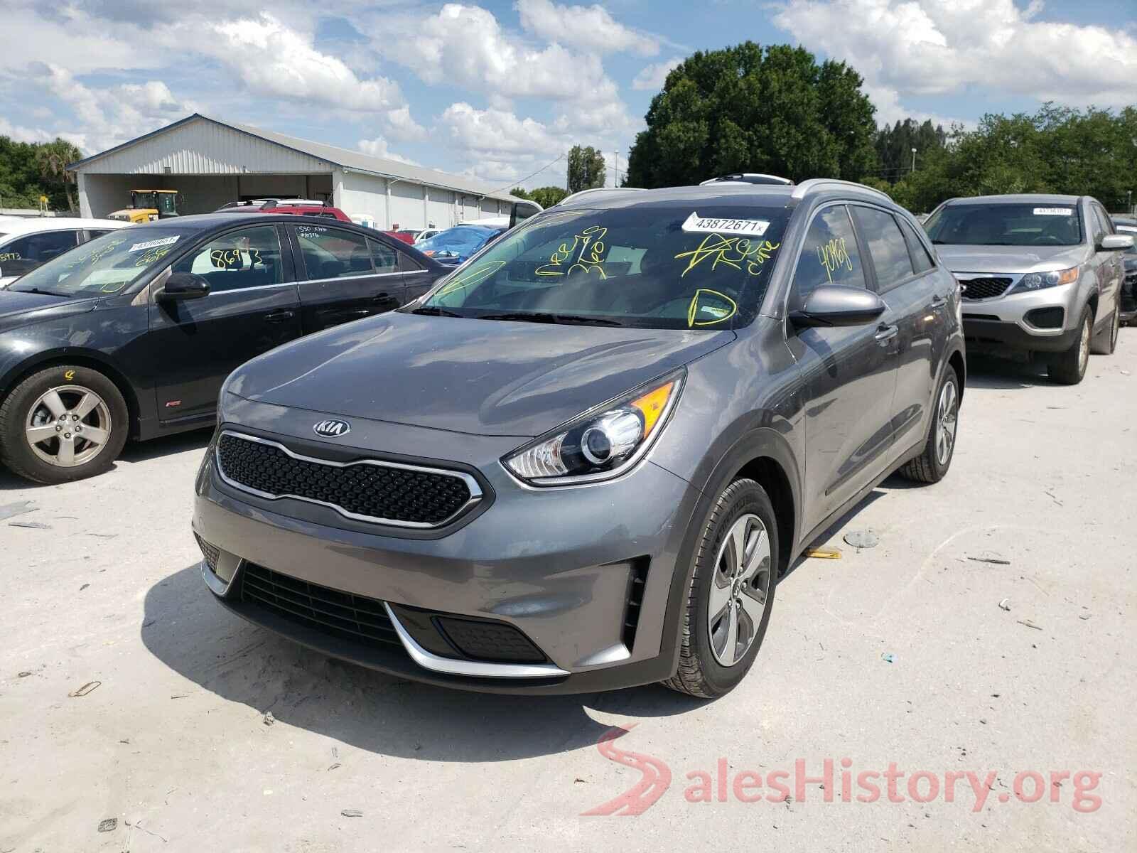 KNDCB3LCXH5082784 2017 KIA NIRO