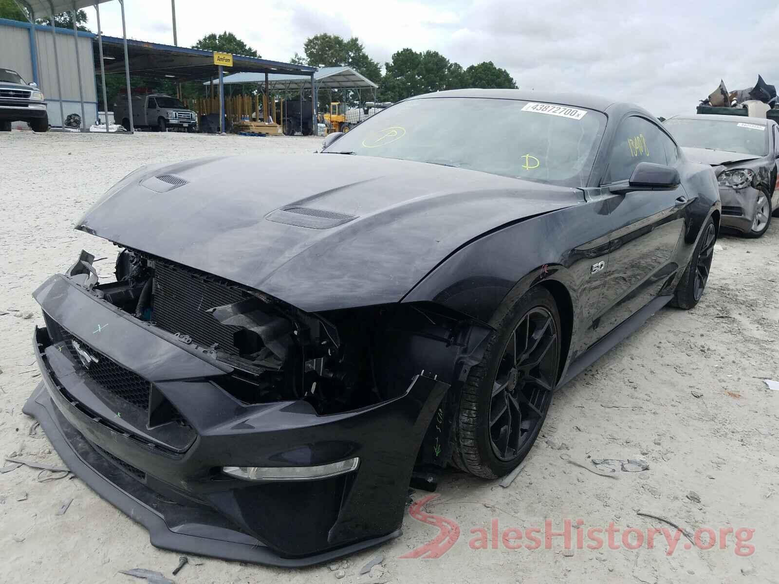 1FA6P8CF8J5144684 2018 FORD MUSTANG