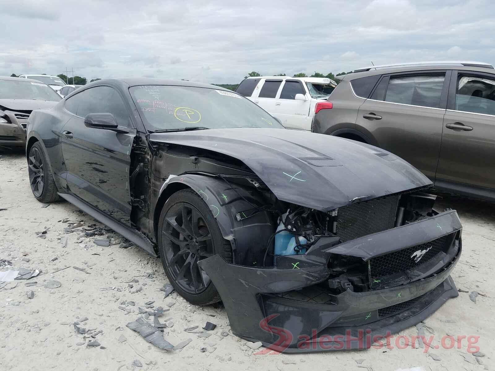 1FA6P8CF8J5144684 2018 FORD MUSTANG