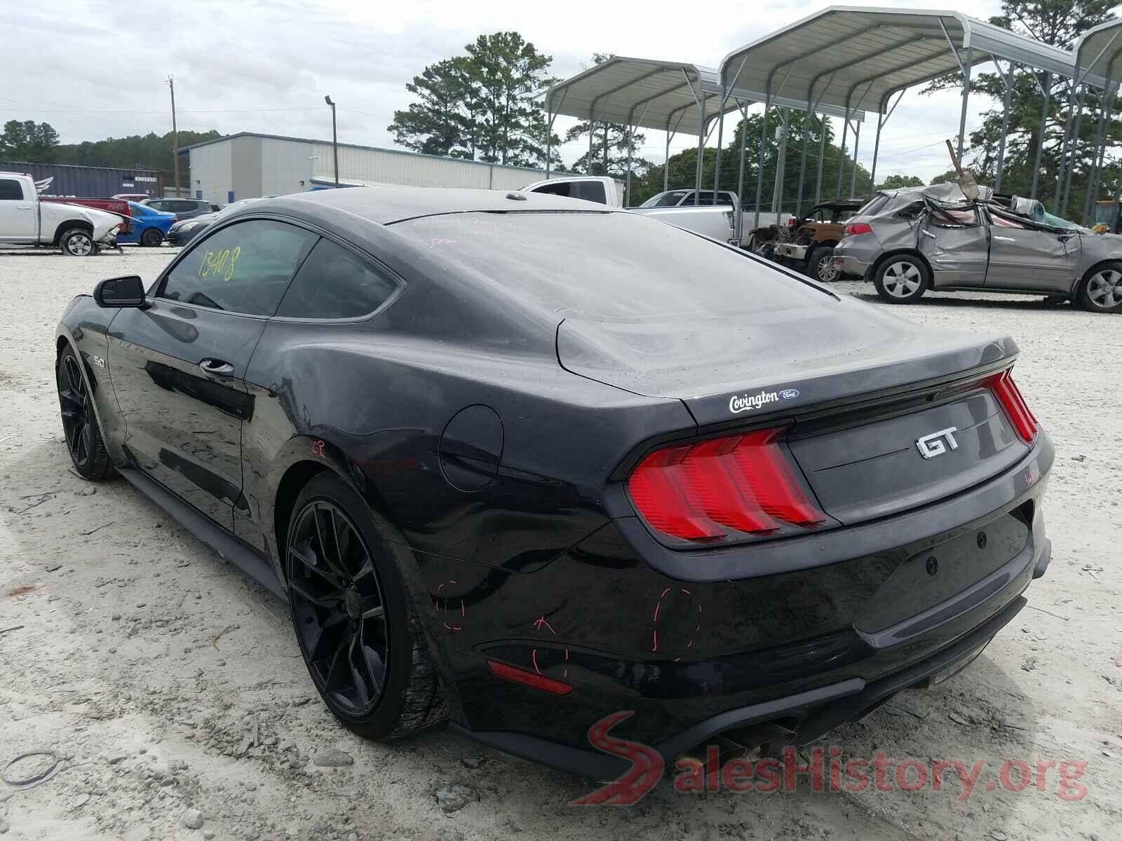 1FA6P8CF8J5144684 2018 FORD MUSTANG