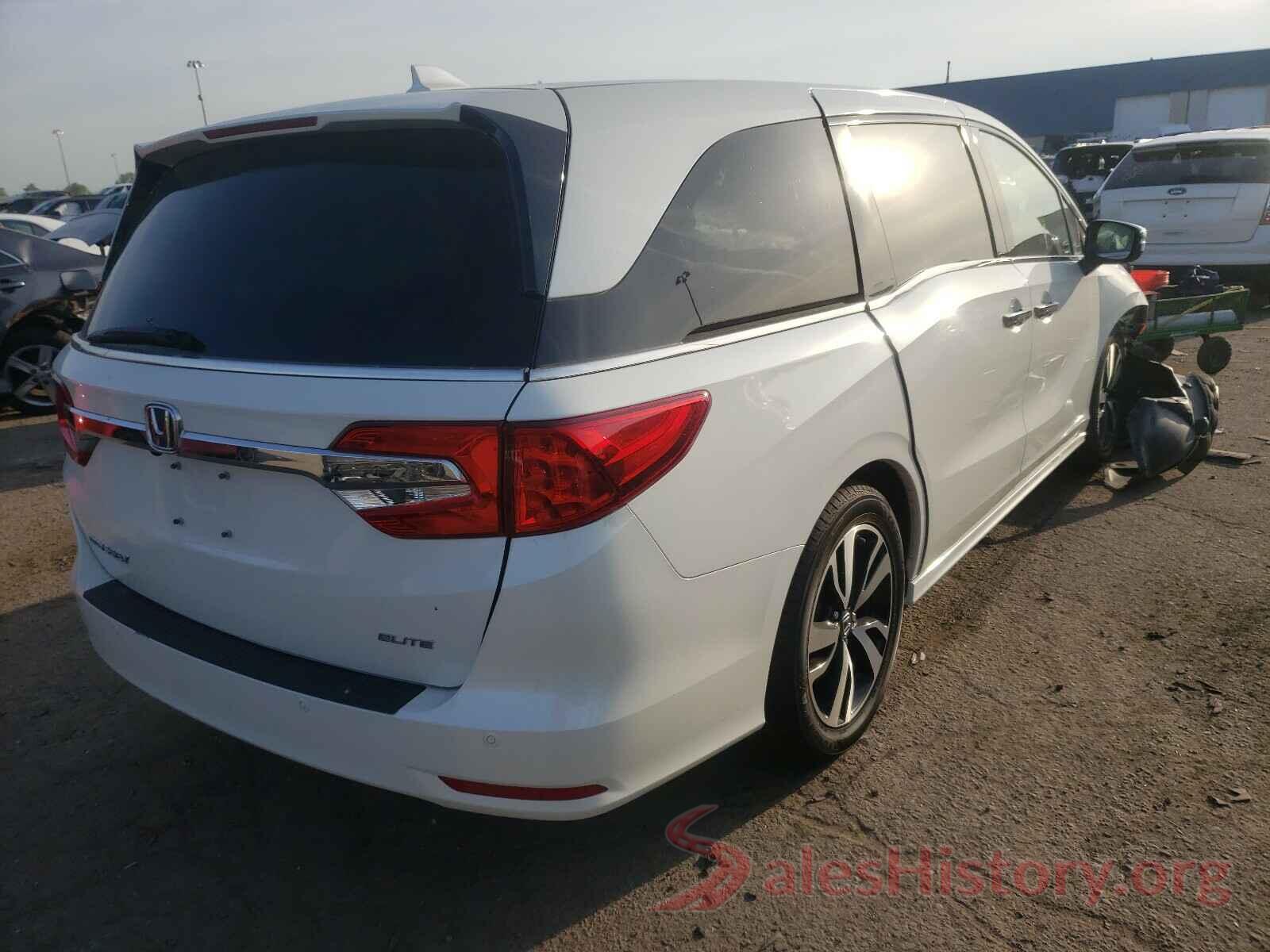 5FNRL6H98KB031246 2019 HONDA ODYSSEY