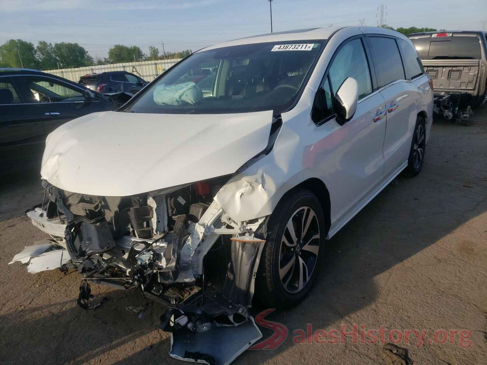 5FNRL6H98KB031246 2019 HONDA ODYSSEY