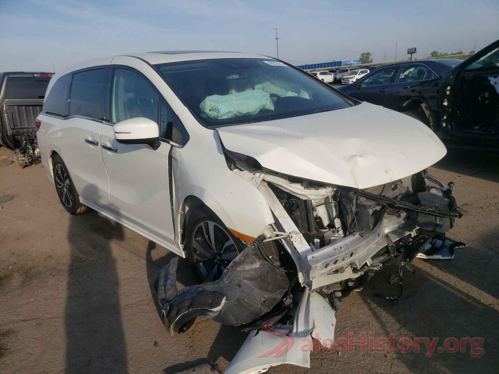 5FNRL6H98KB031246 2019 HONDA ODYSSEY