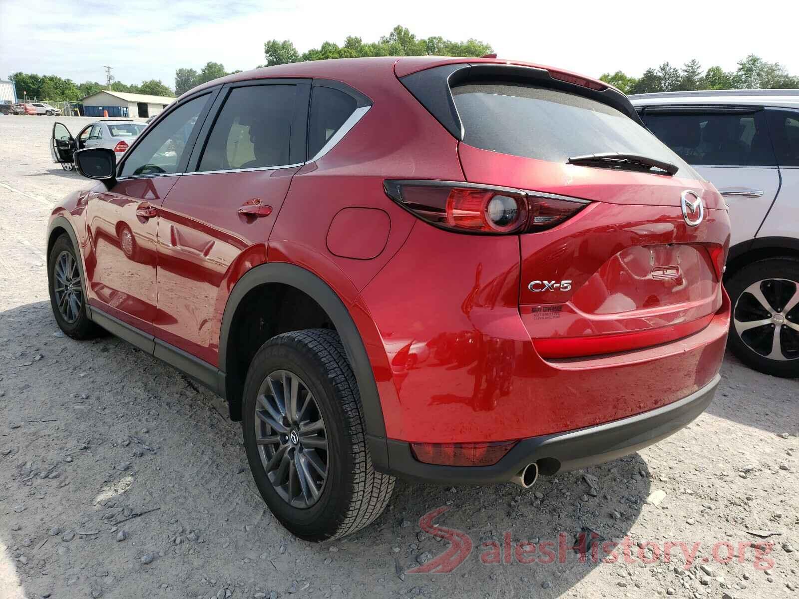 JM3KFACM9L1827531 2020 MAZDA CX-5