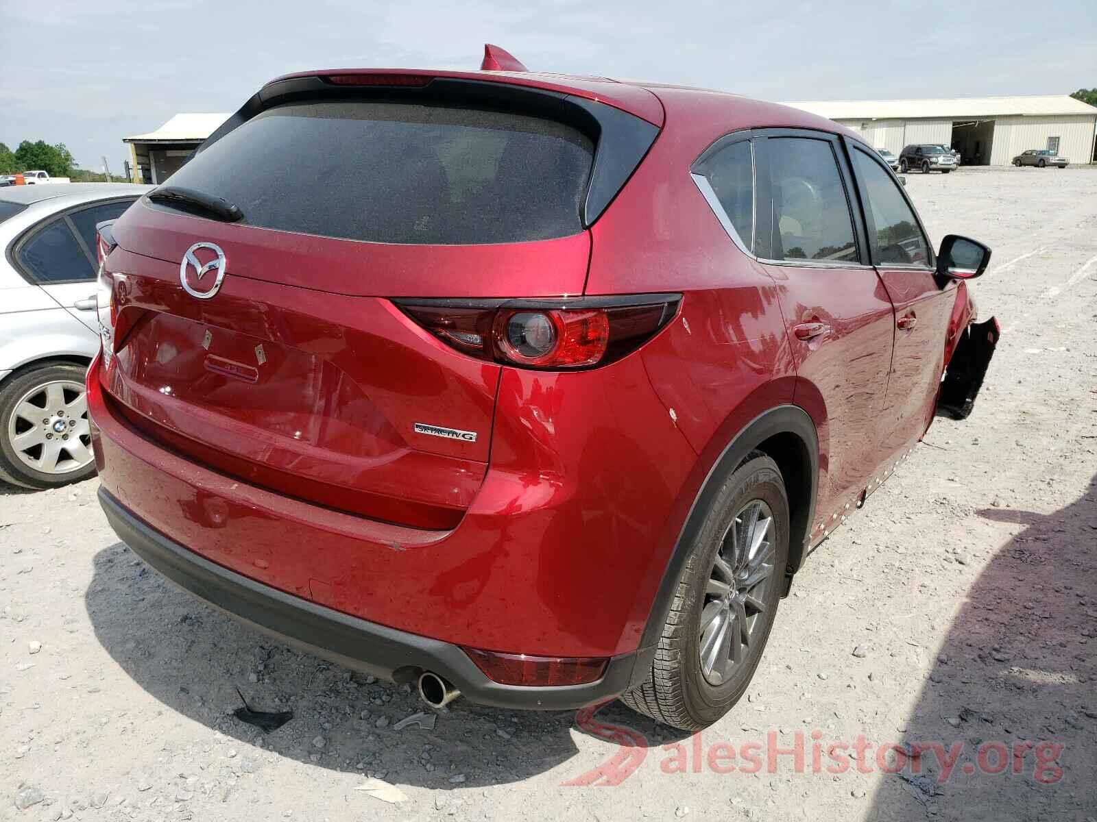 JM3KFACM9L1827531 2020 MAZDA CX-5