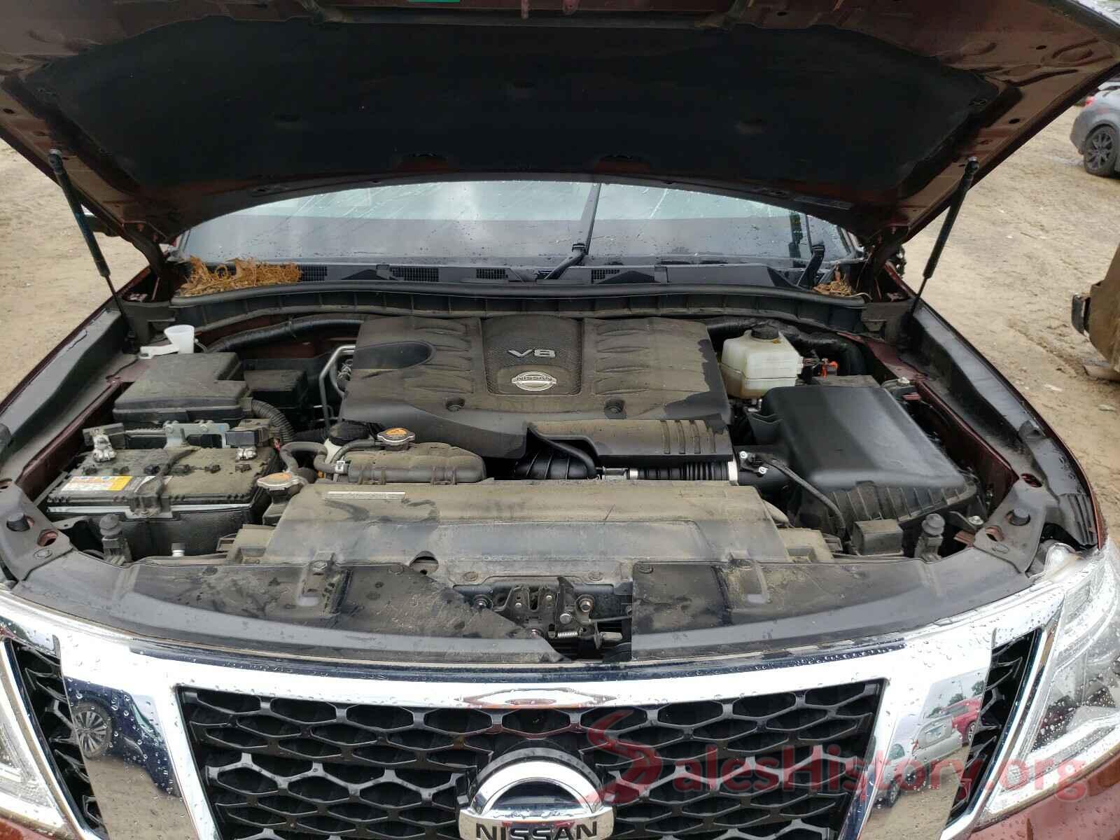 JN8AY2NC5J9550971 2018 NISSAN ARMADA