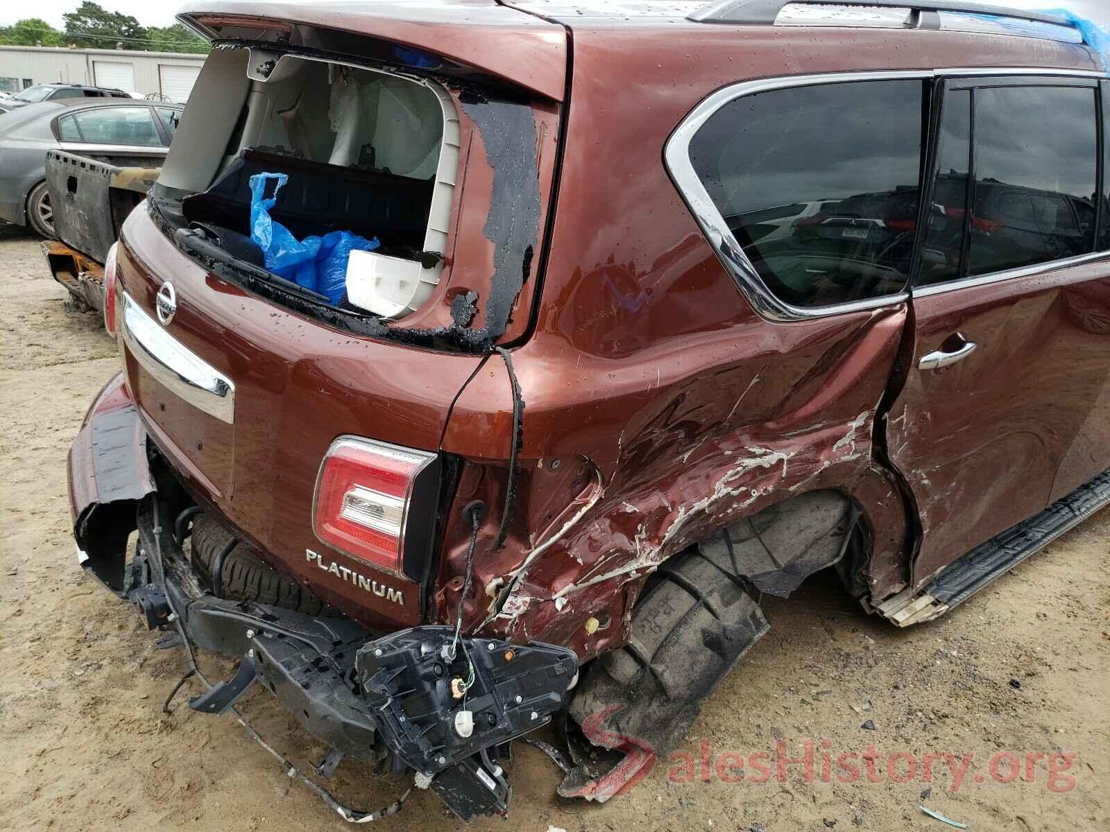 JN8AY2NC5J9550971 2018 NISSAN ARMADA