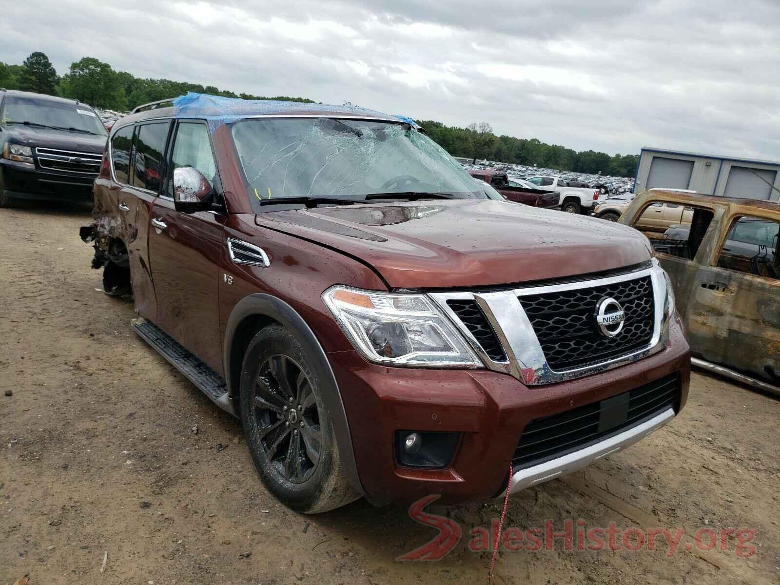 JN8AY2NC5J9550971 2018 NISSAN ARMADA