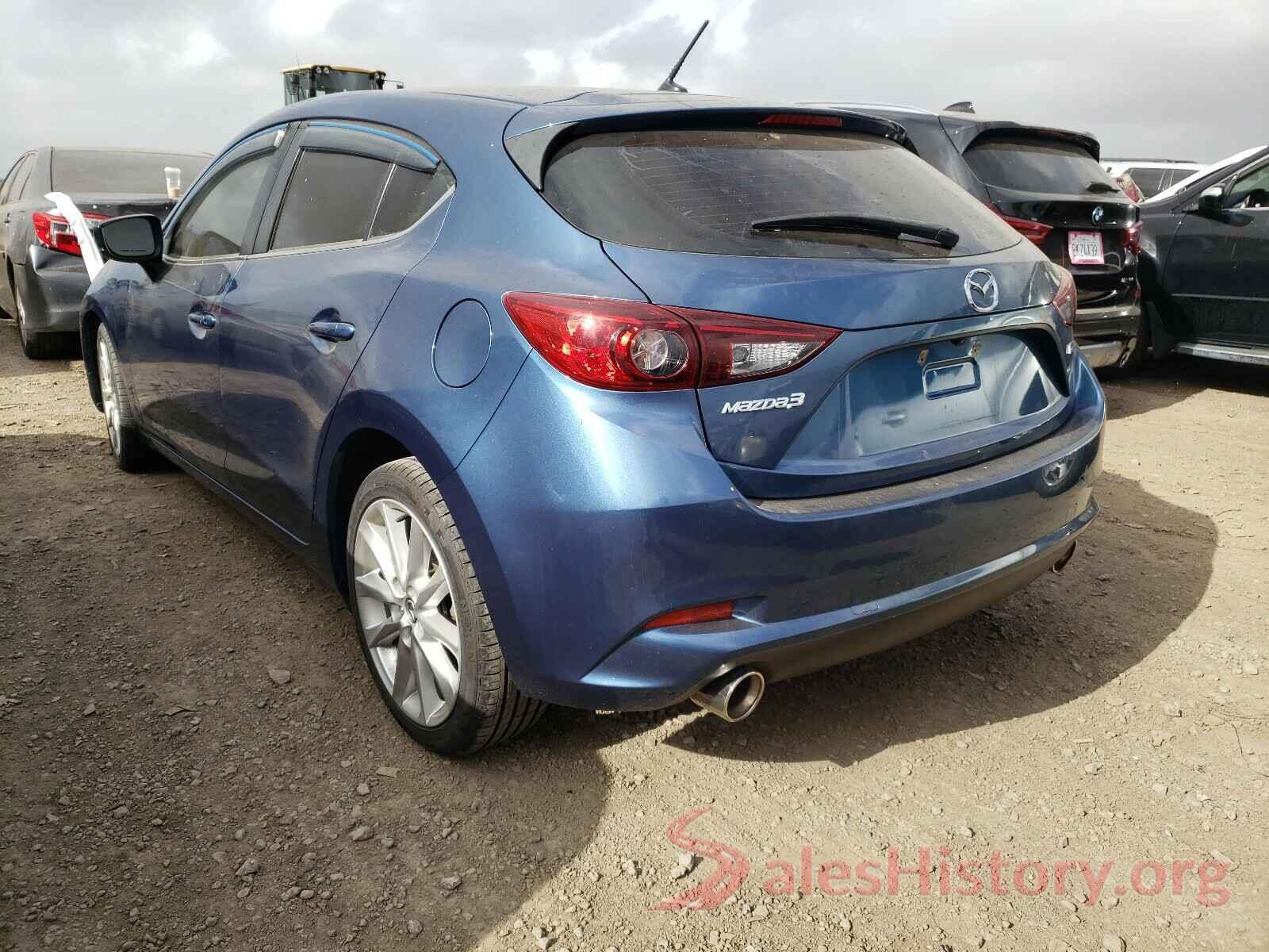 JM1BN1L31H1116254 2017 MAZDA 3