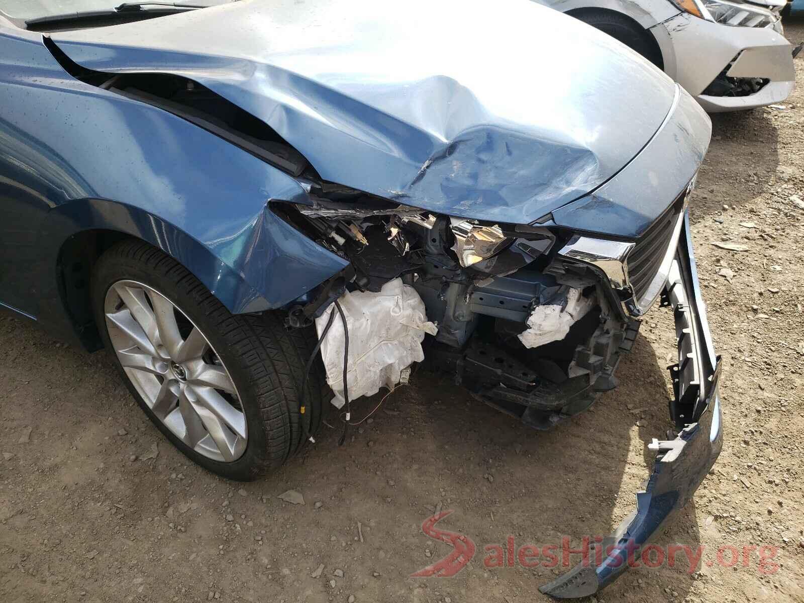 JM1BN1L31H1116254 2017 MAZDA 3