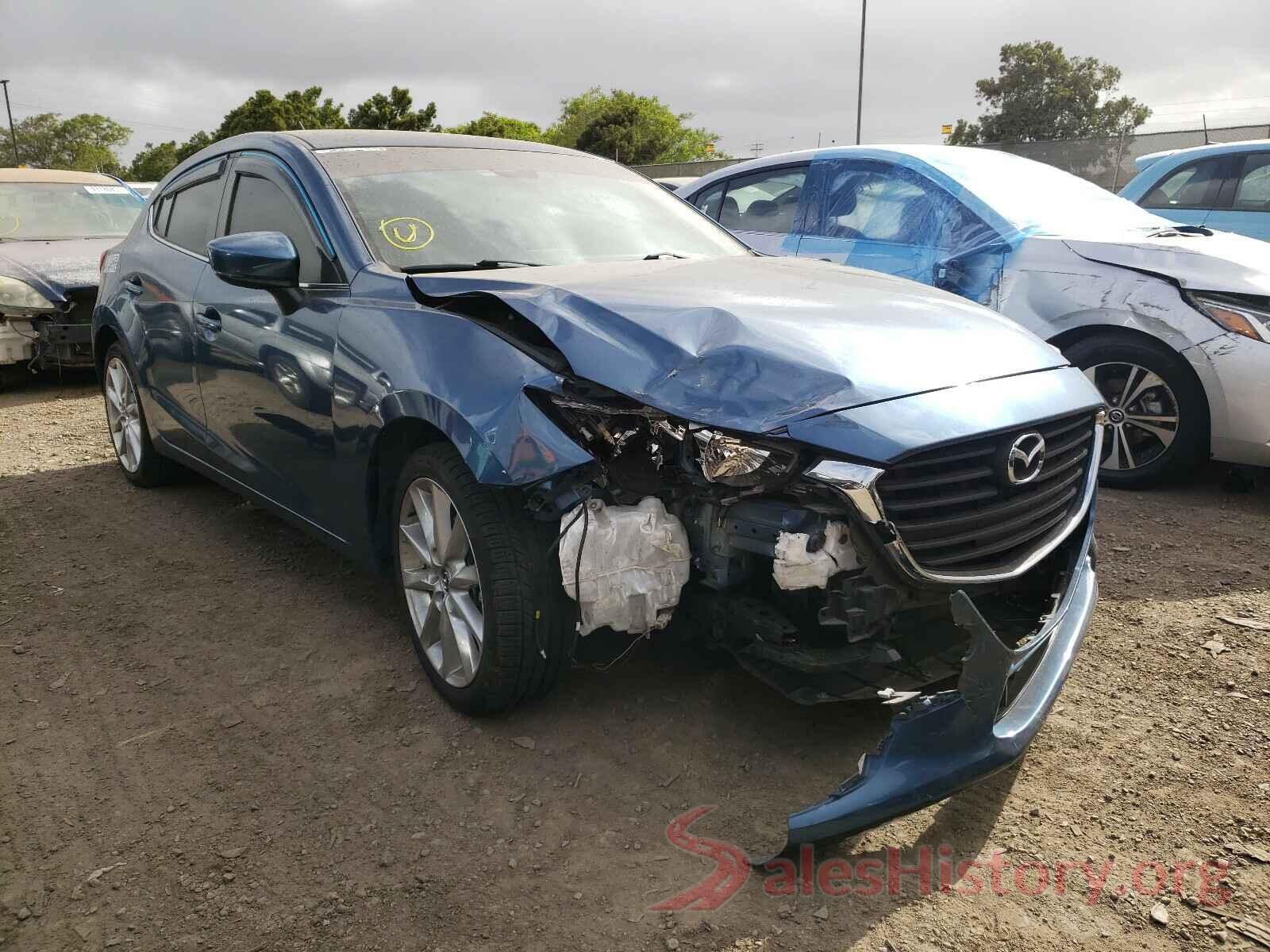 JM1BN1L31H1116254 2017 MAZDA 3