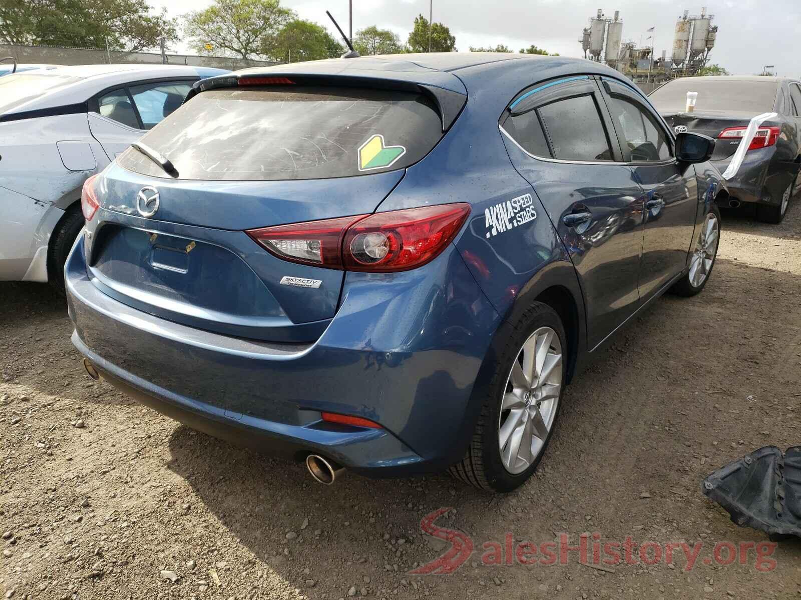 JM1BN1L31H1116254 2017 MAZDA 3