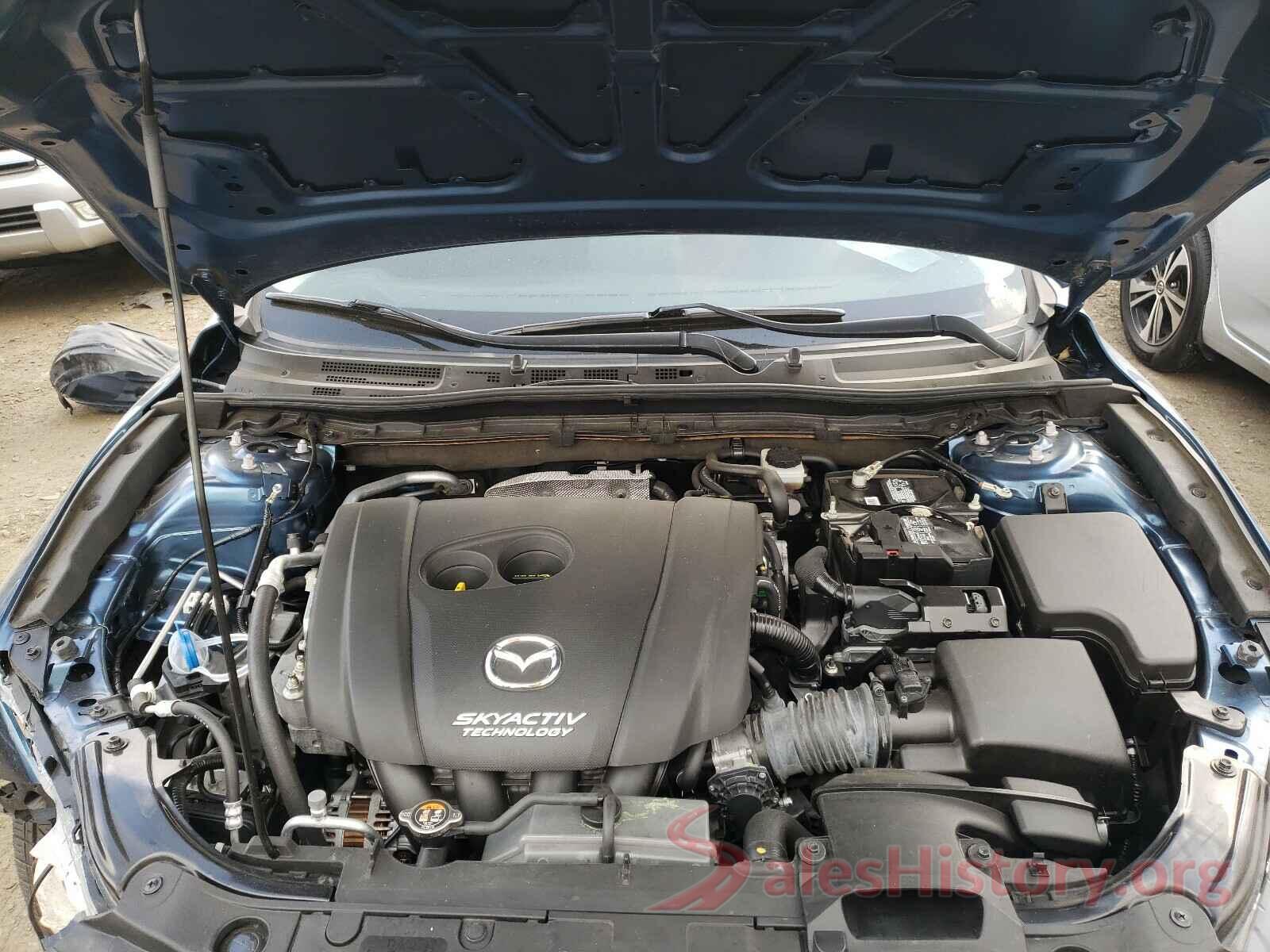 JM1BN1L31H1116254 2017 MAZDA 3