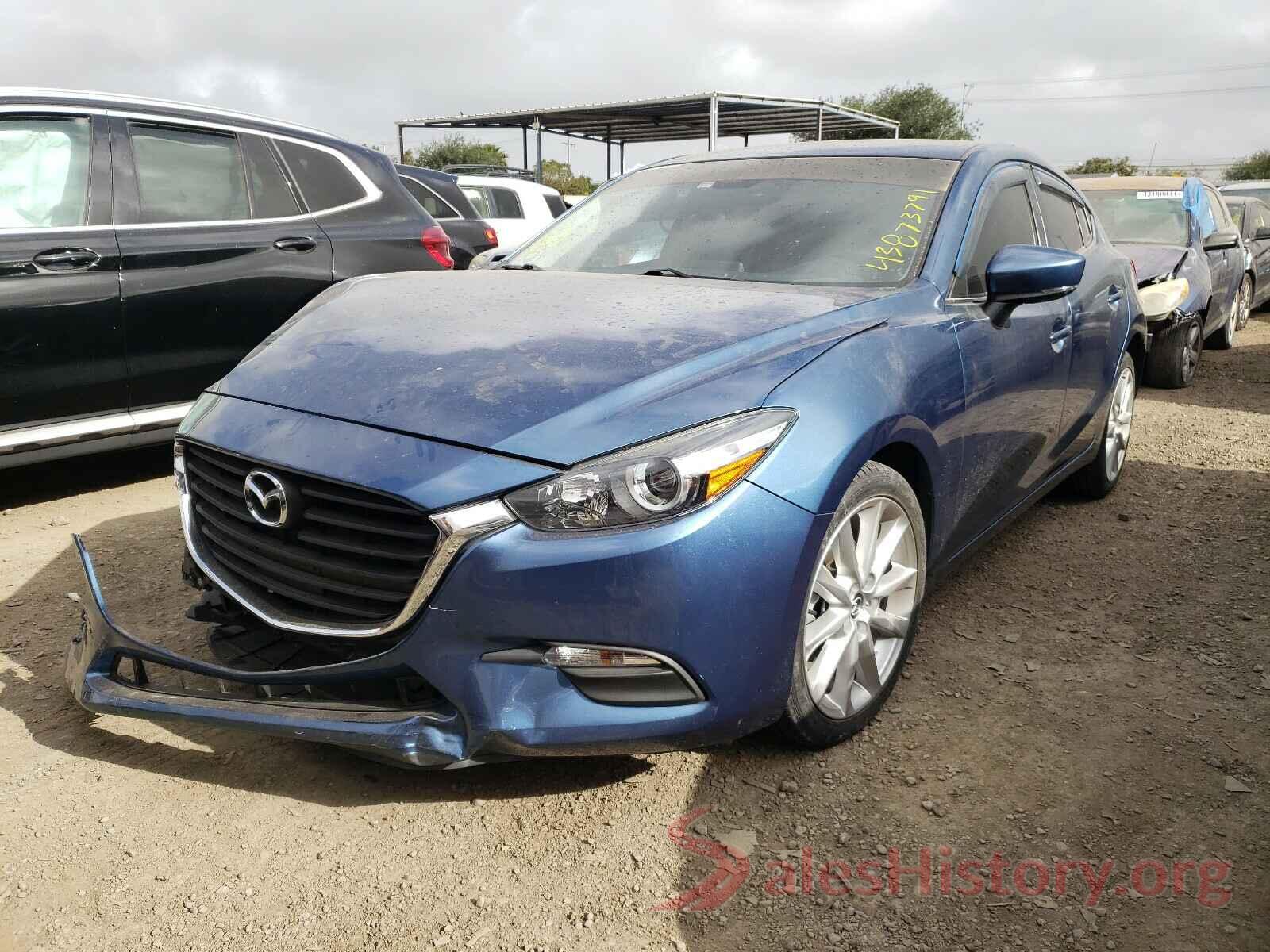 JM1BN1L31H1116254 2017 MAZDA 3