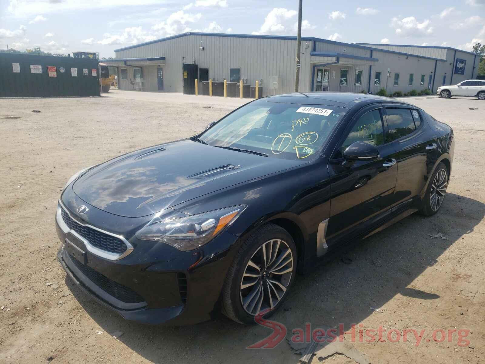 KNAE25LA4J6022130 2018 KIA STINGER