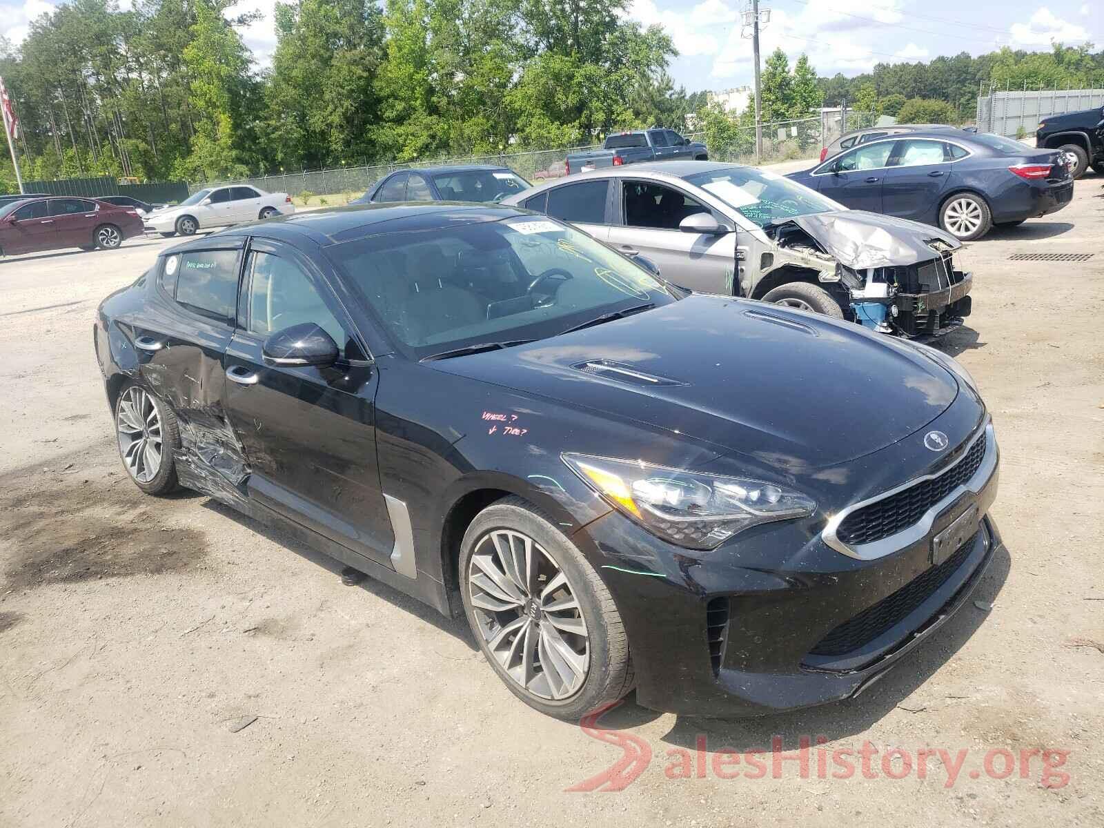 KNAE25LA4J6022130 2018 KIA STINGER