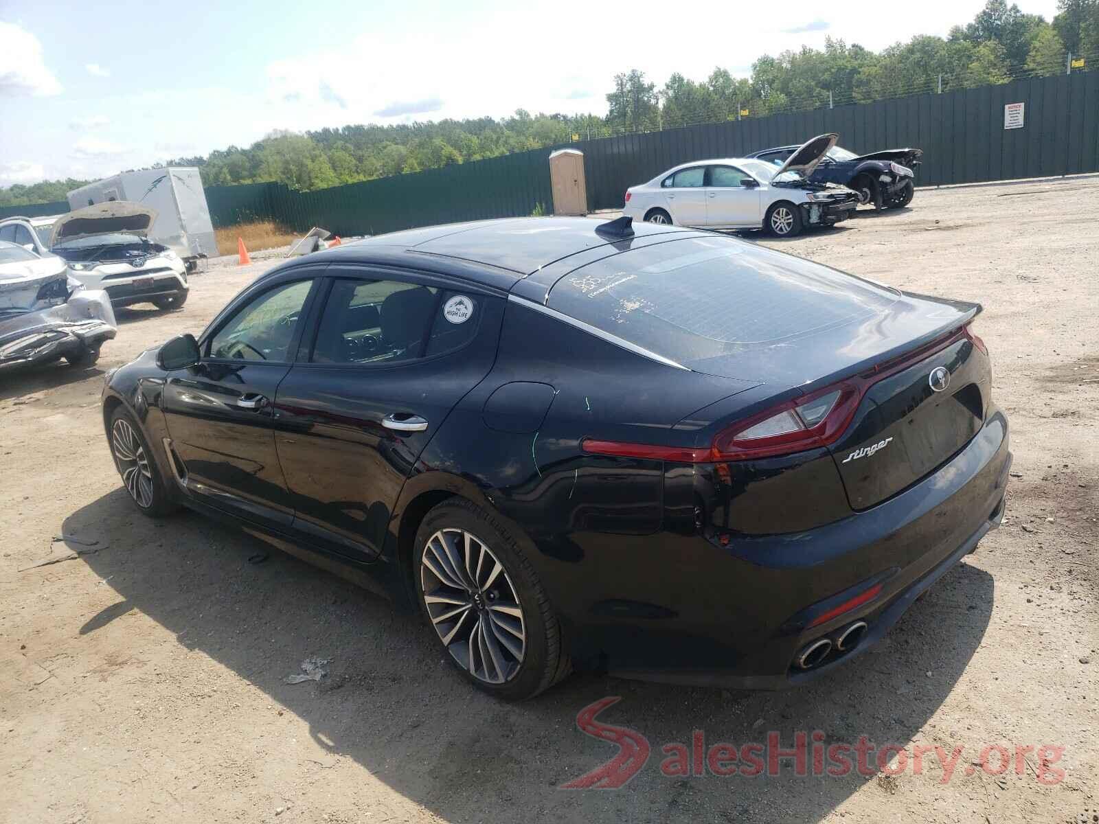 KNAE25LA4J6022130 2018 KIA STINGER