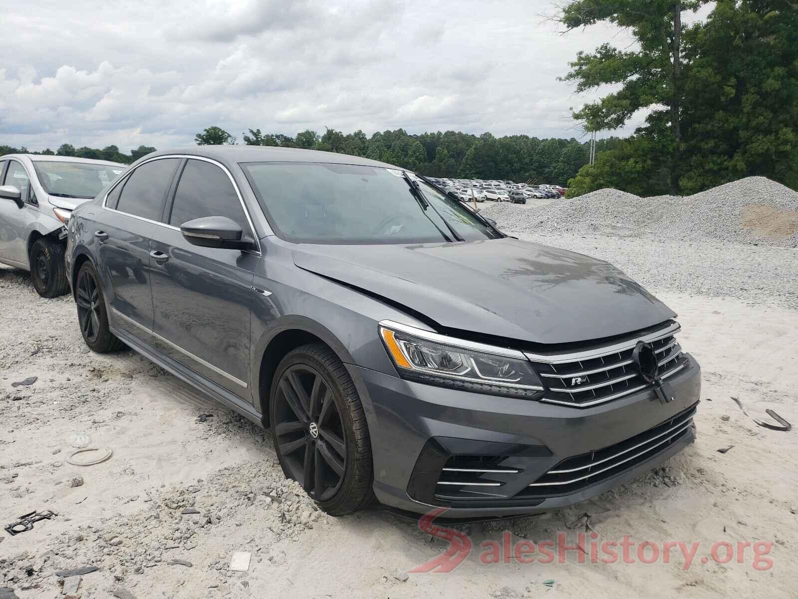 1VWDT7A33HC039103 2017 VOLKSWAGEN PASSAT