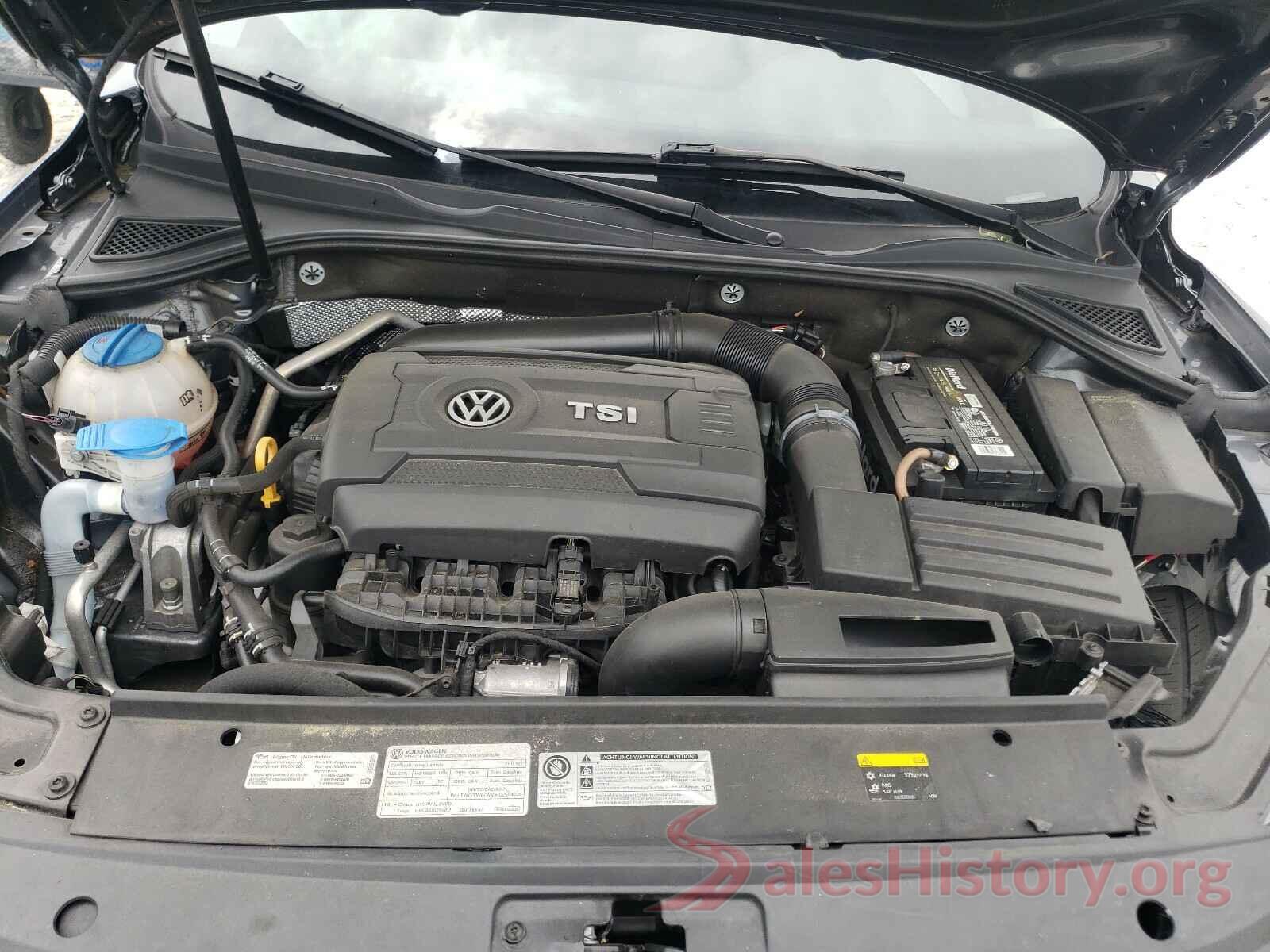 1VWDT7A33HC039103 2017 VOLKSWAGEN PASSAT