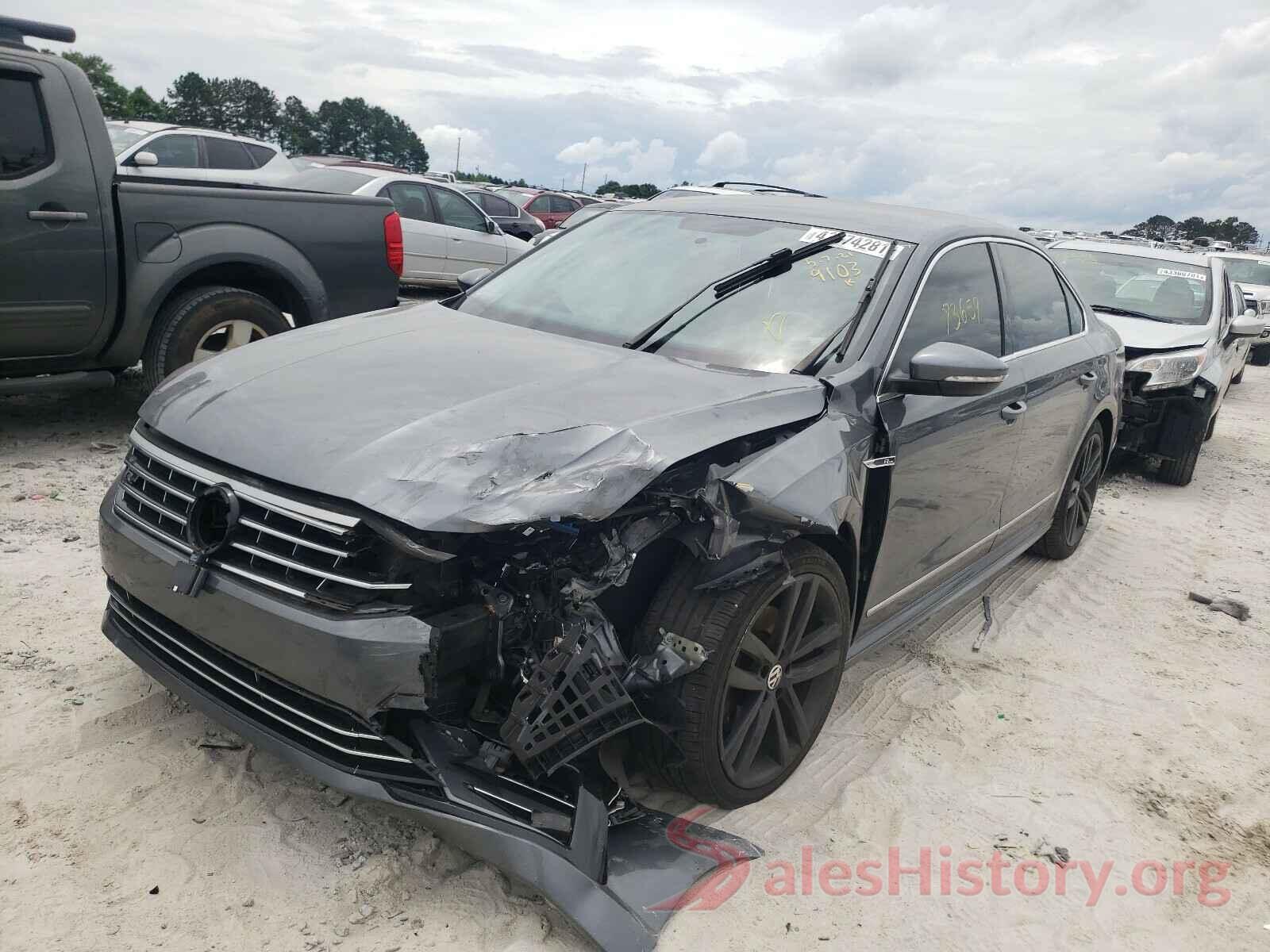 1VWDT7A33HC039103 2017 VOLKSWAGEN PASSAT