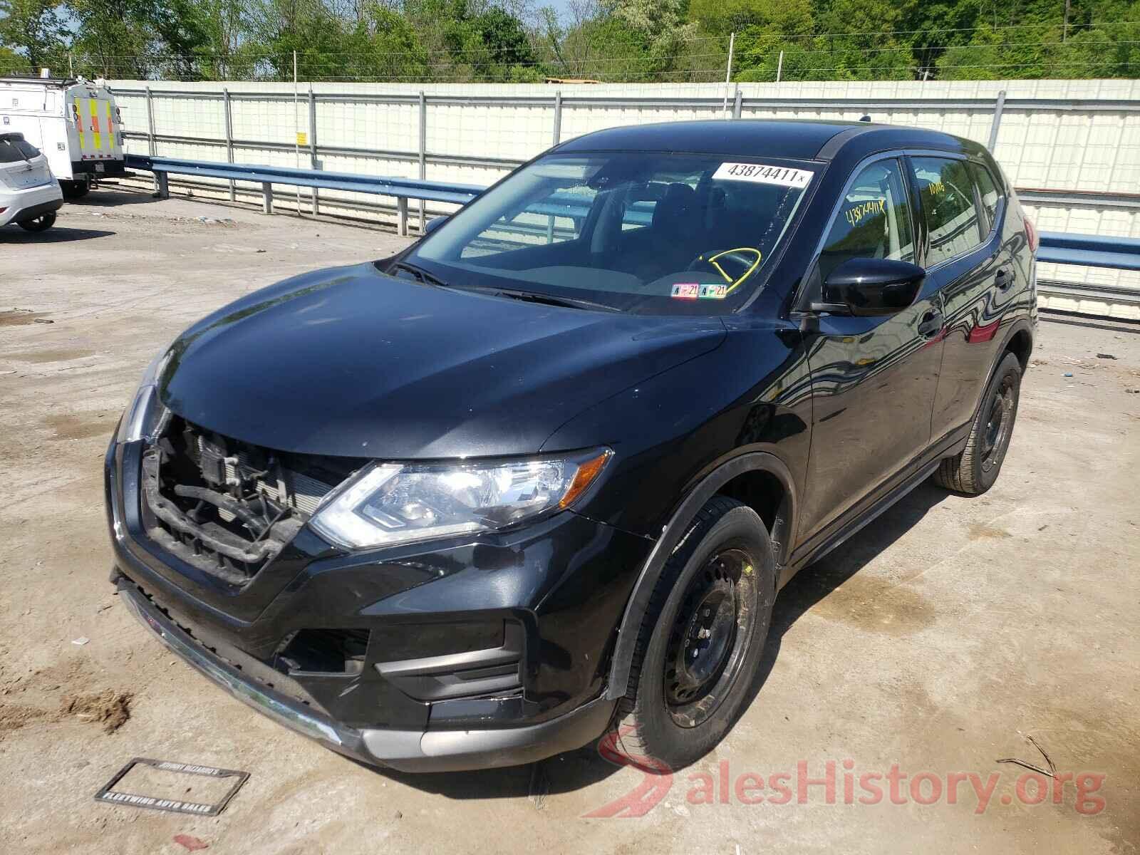 5N1AT2MV9KC794720 2019 NISSAN ROGUE