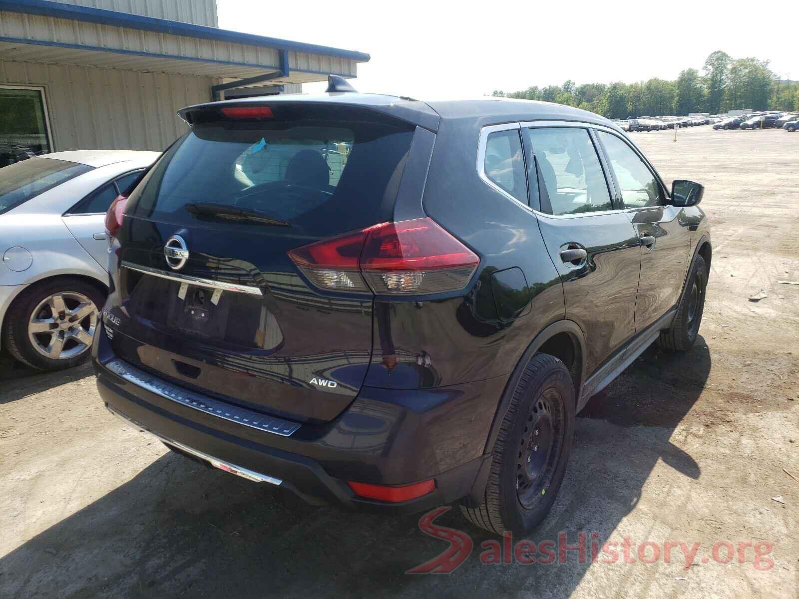 5N1AT2MV9KC794720 2019 NISSAN ROGUE