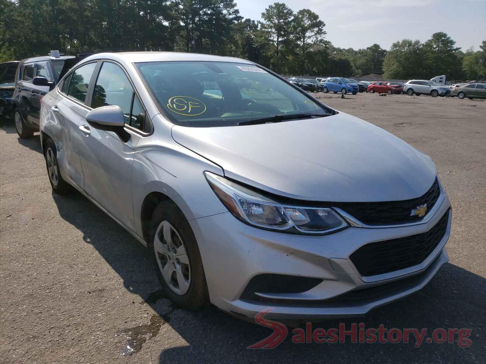 1G1BC5SM2J7135253 2018 CHEVROLET CRUZE