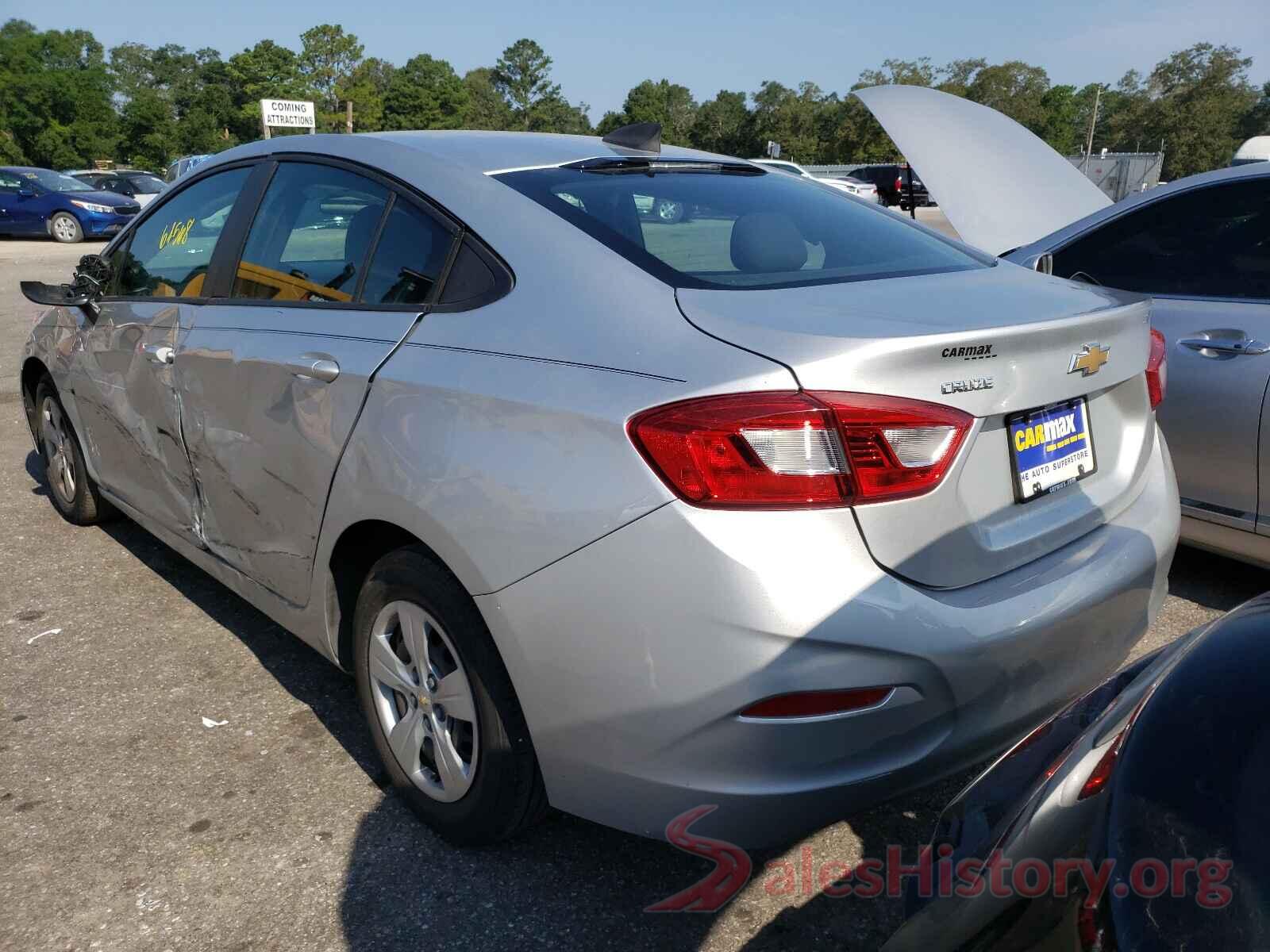 1G1BC5SM2J7135253 2018 CHEVROLET CRUZE