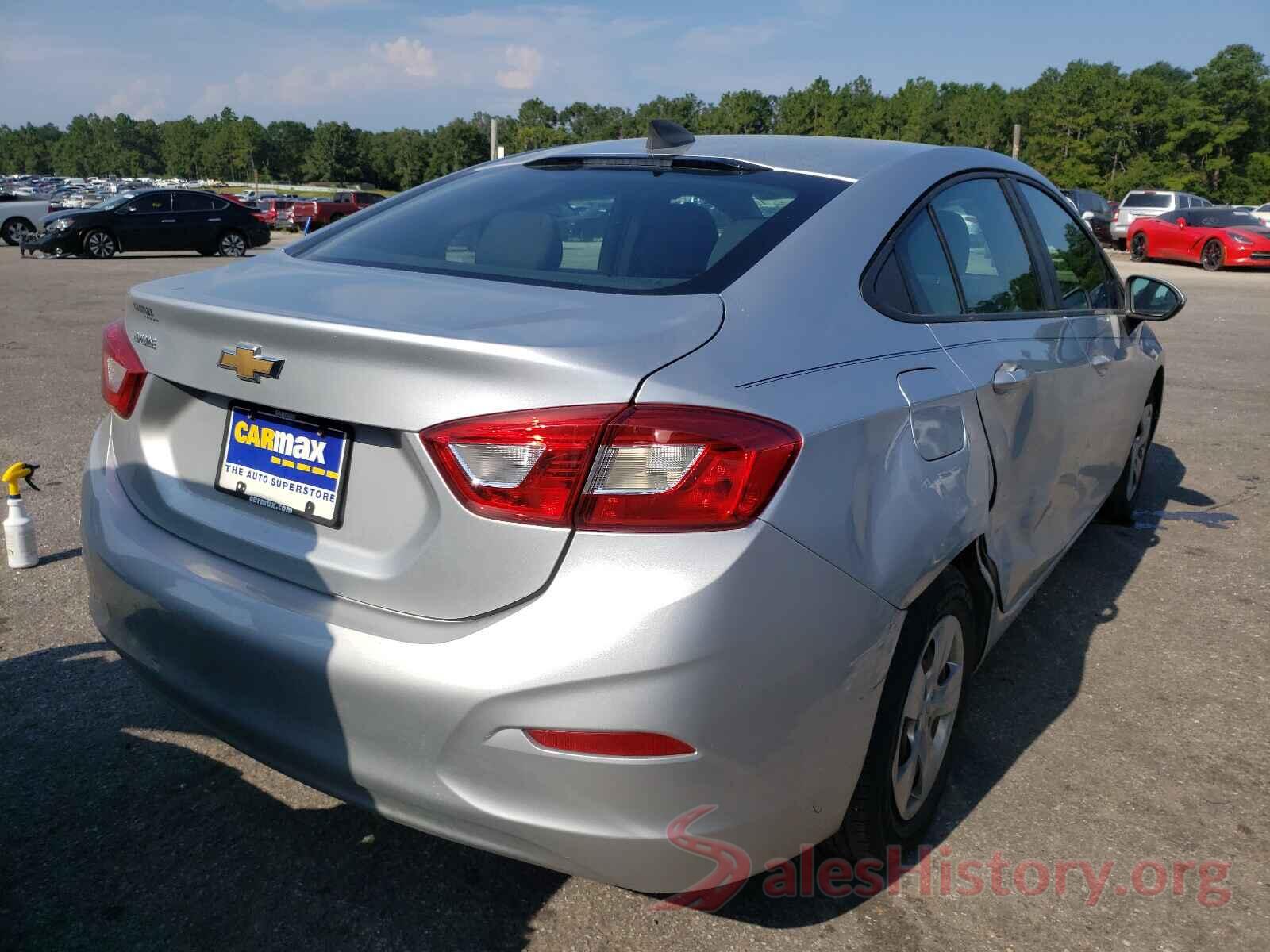 1G1BC5SM2J7135253 2018 CHEVROLET CRUZE