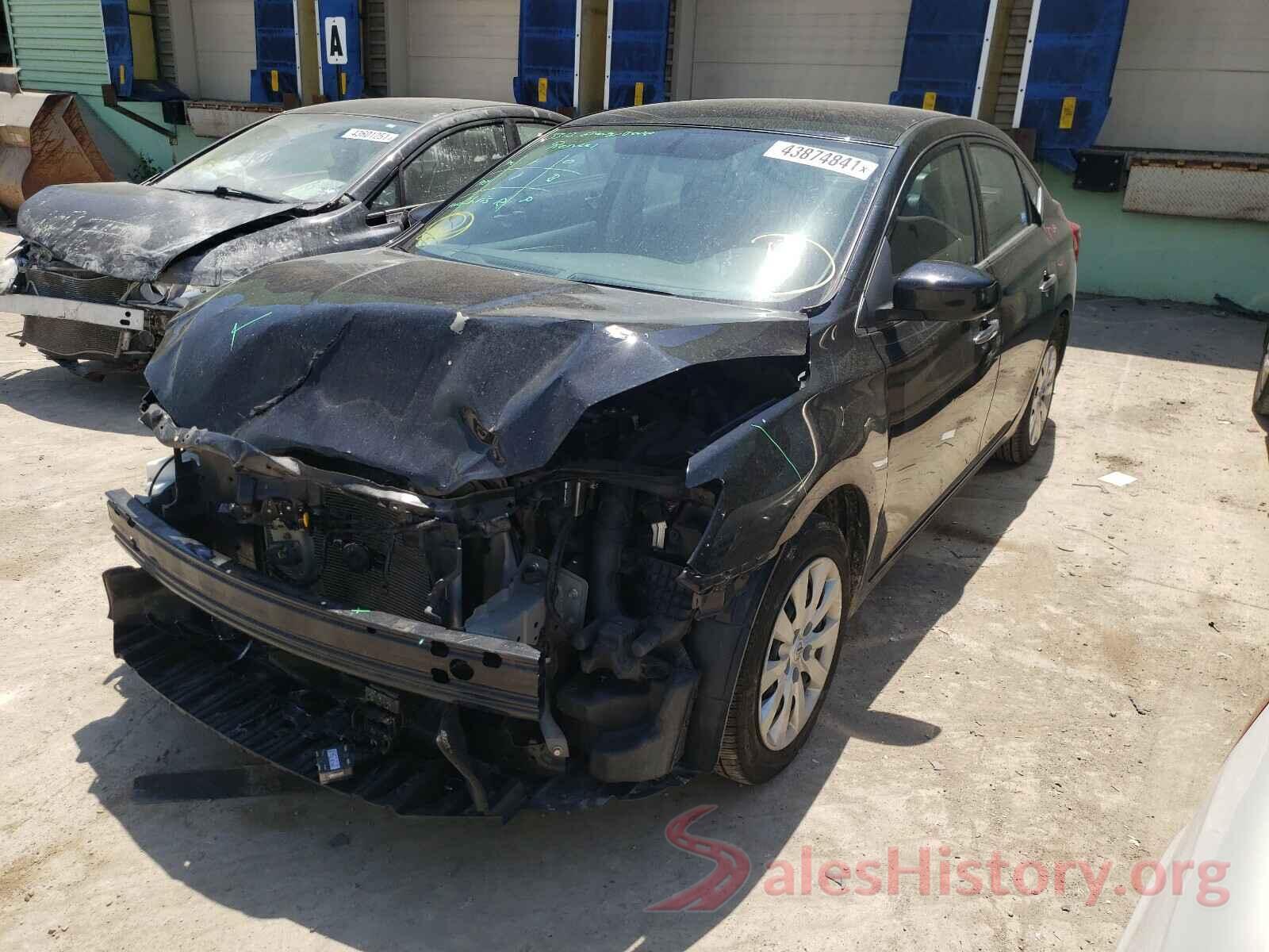 3N1AB7AP4JY281765 2018 NISSAN SENTRA