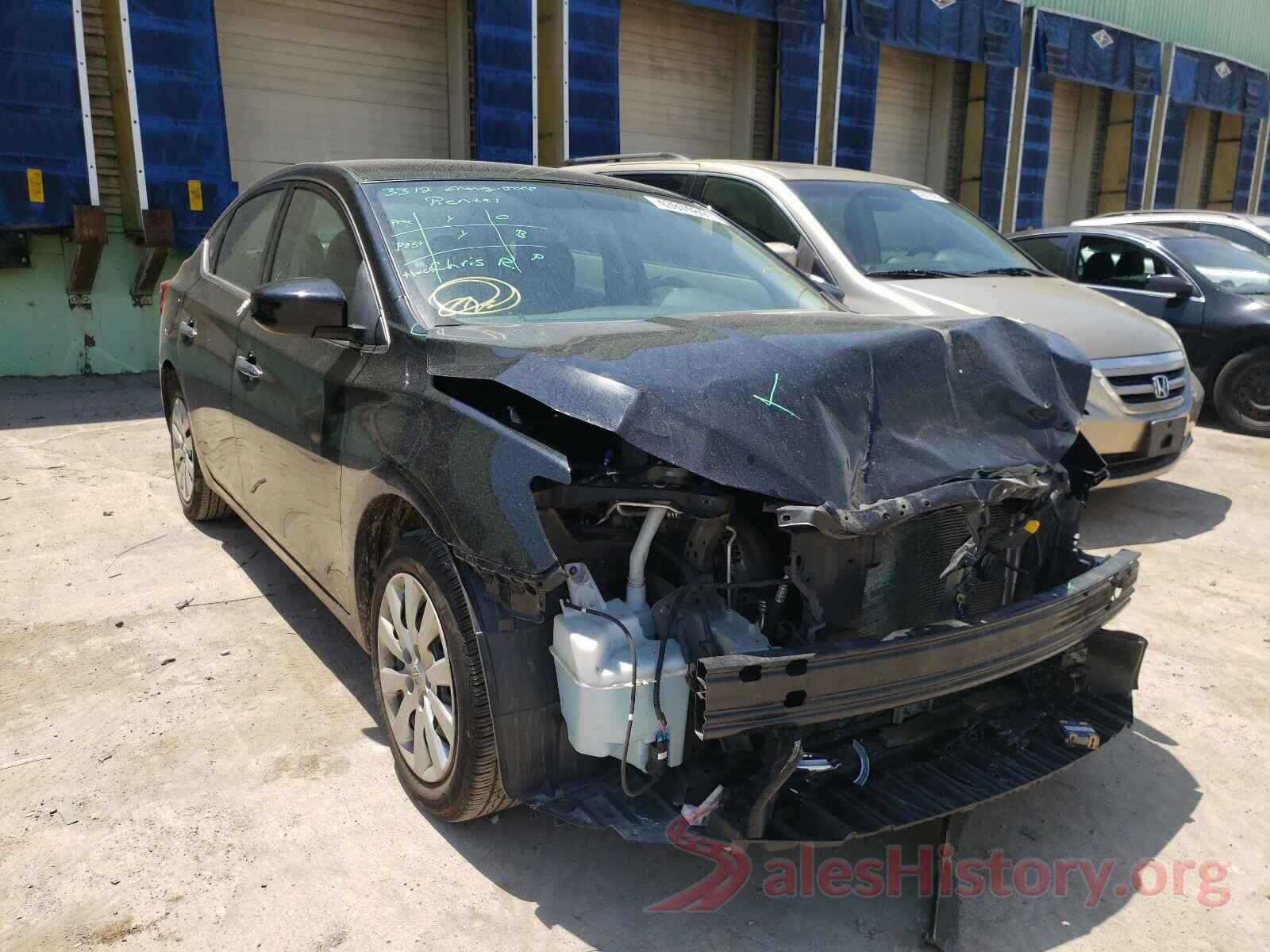 3N1AB7AP4JY281765 2018 NISSAN SENTRA