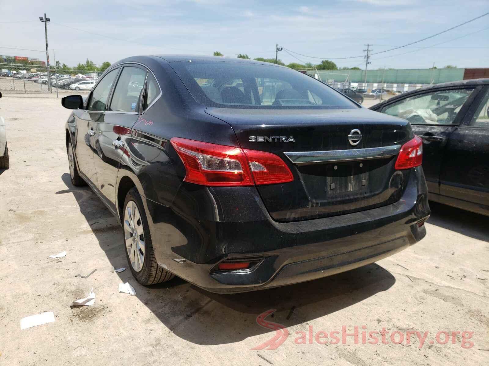 3N1AB7AP4JY281765 2018 NISSAN SENTRA