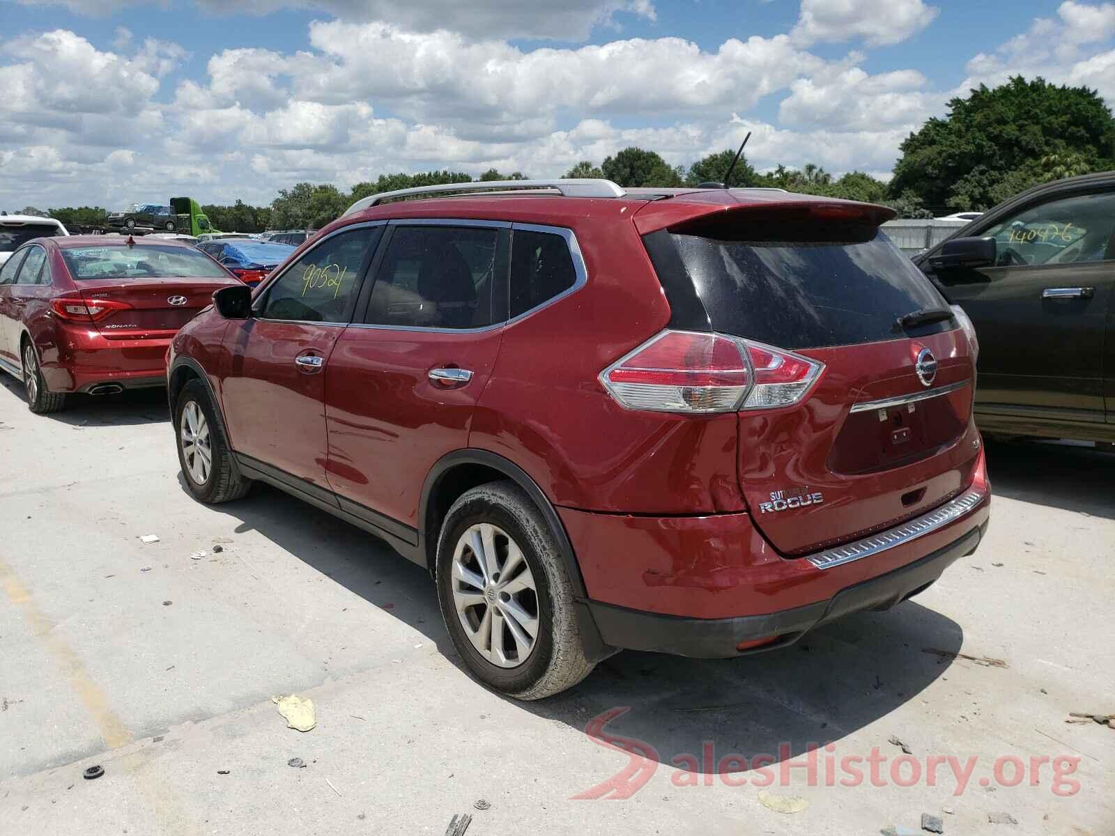 5N1AT2MN4GC923423 2016 NISSAN ROGUE