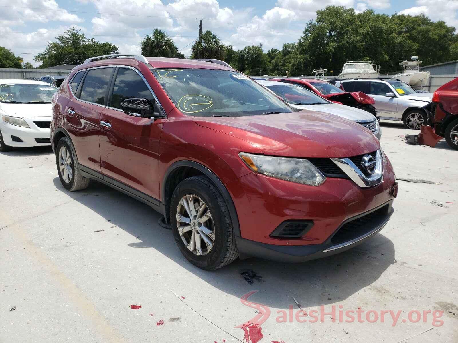 5N1AT2MN4GC923423 2016 NISSAN ROGUE