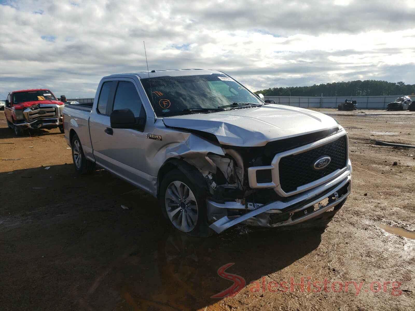 1FTEX1C59JKG10001 2018 FORD F-150