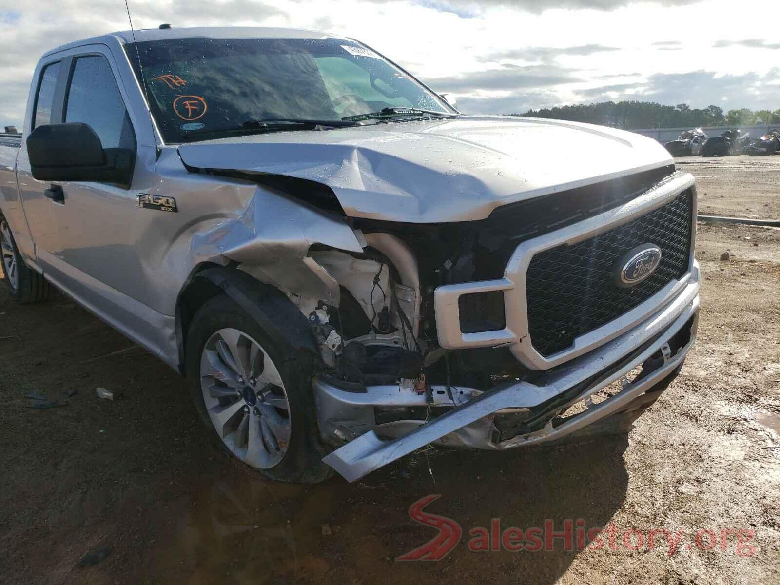 1FTEX1C59JKG10001 2018 FORD F-150