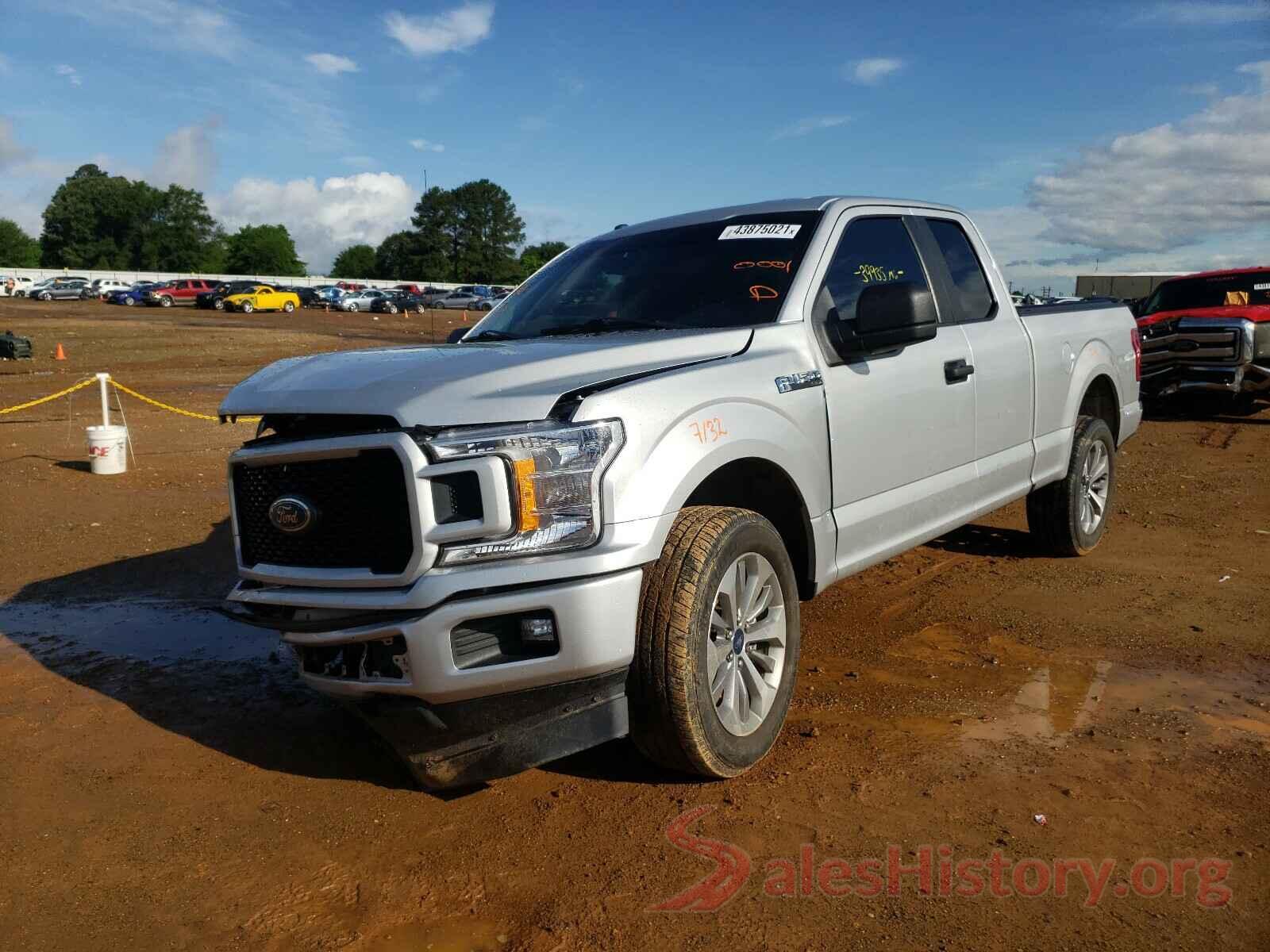 1FTEX1C59JKG10001 2018 FORD F-150