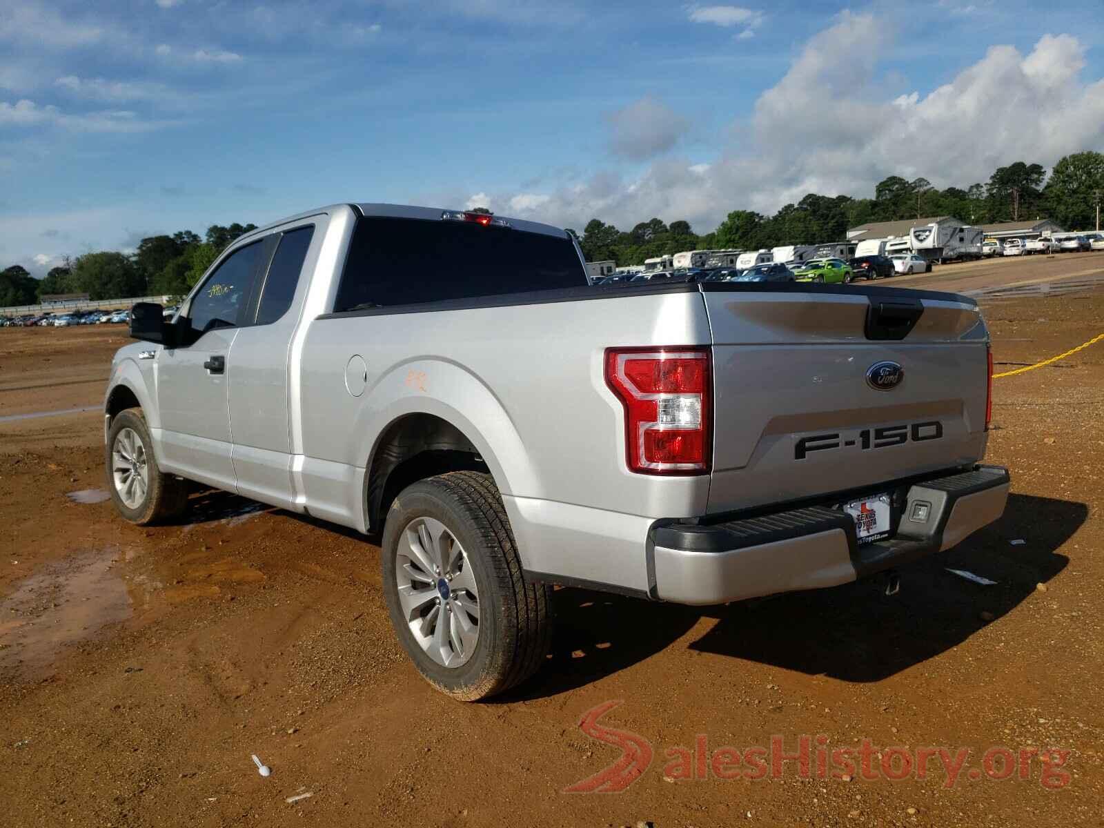 1FTEX1C59JKG10001 2018 FORD F-150